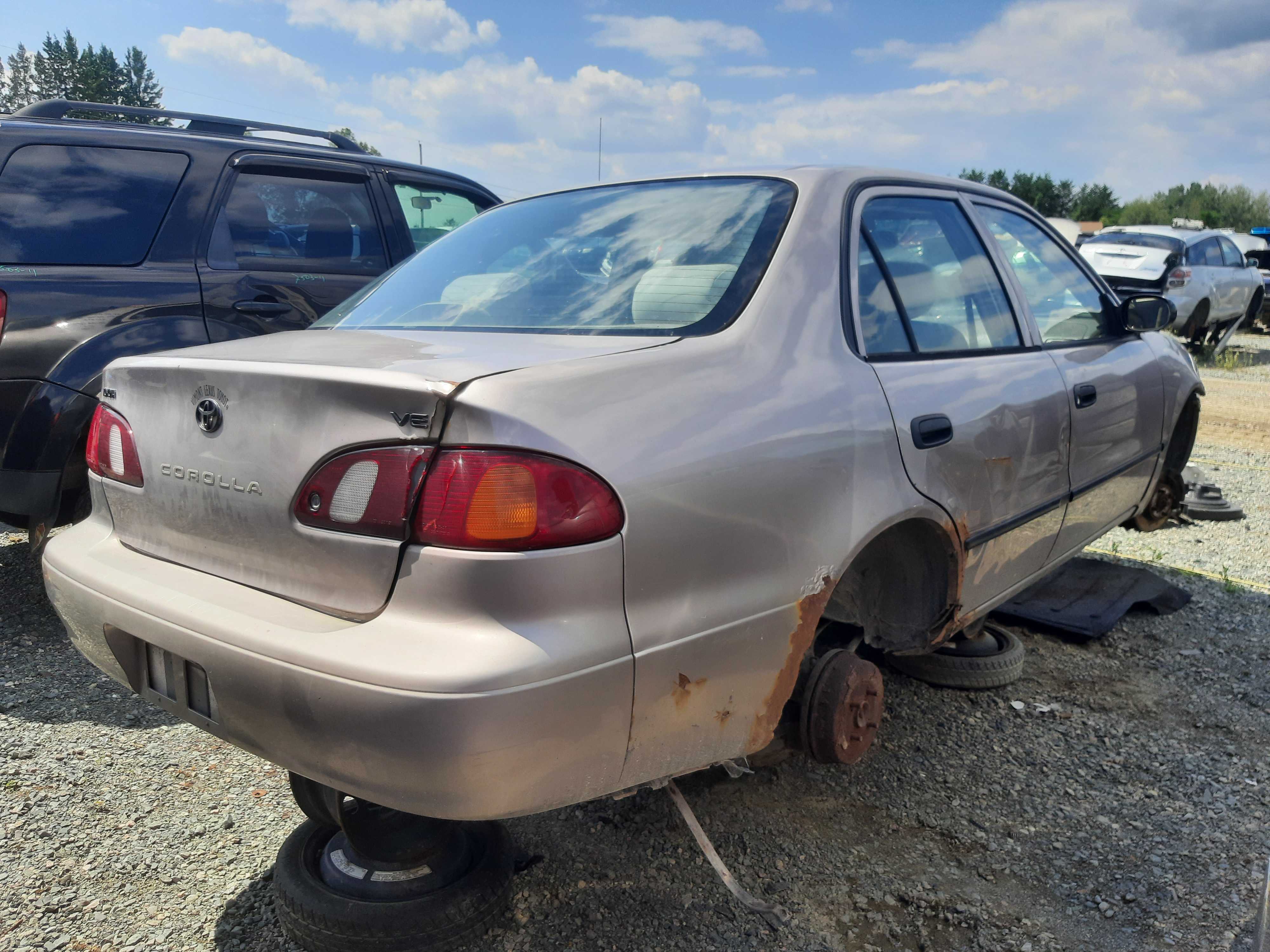 TOYOTA COROLLA 1998
