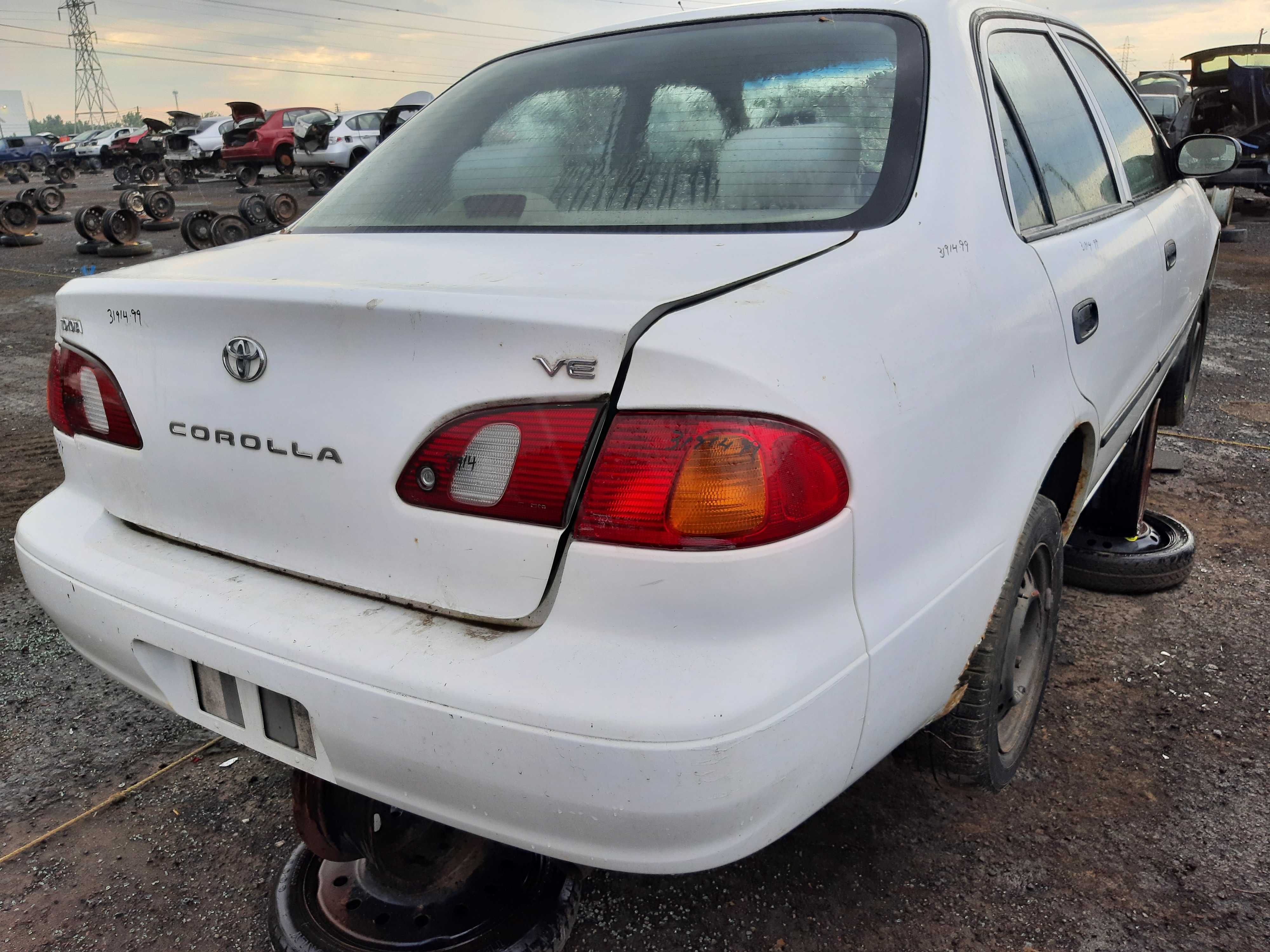 TOYOTA COROLLA 1999