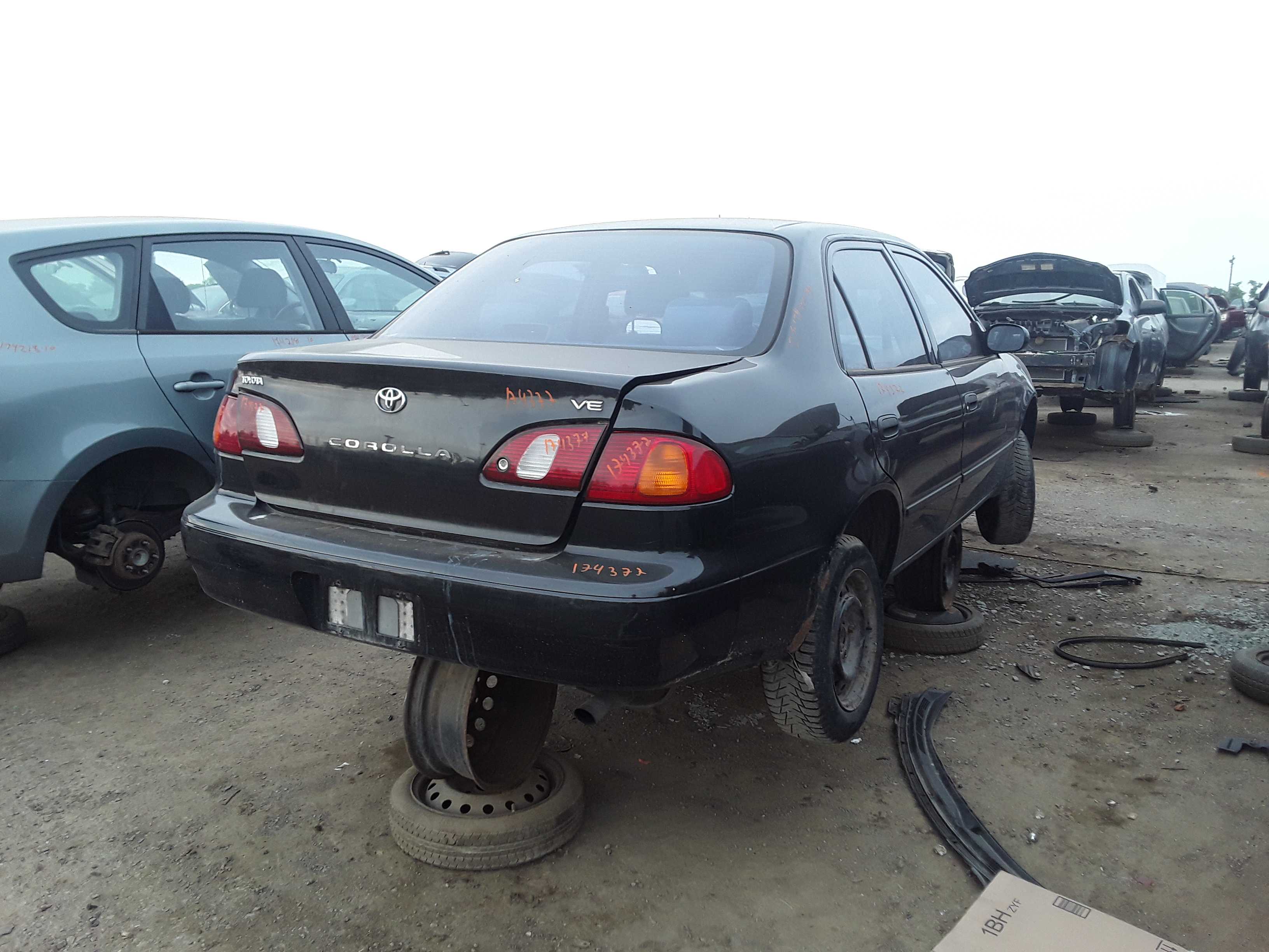 TOYOTA COROLLA 1999
