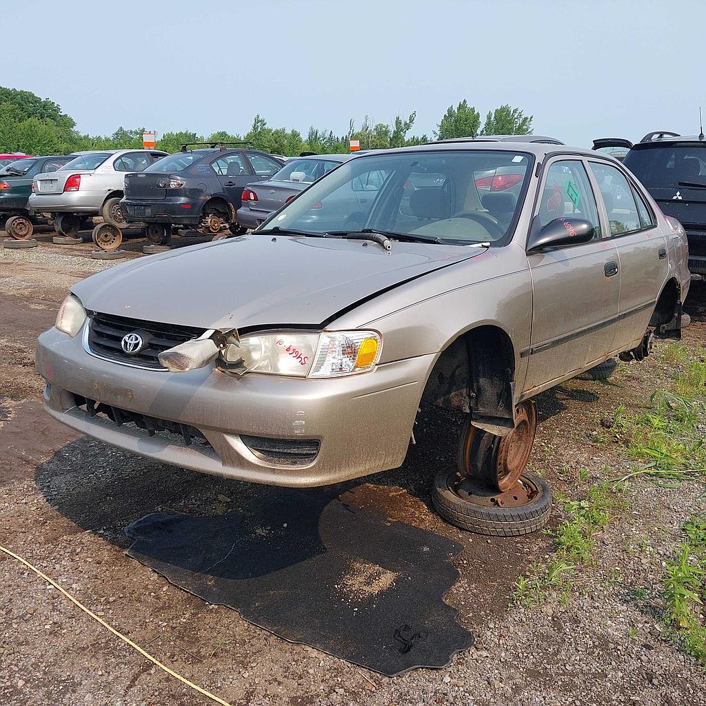 TOYOTA COROLLA 2001