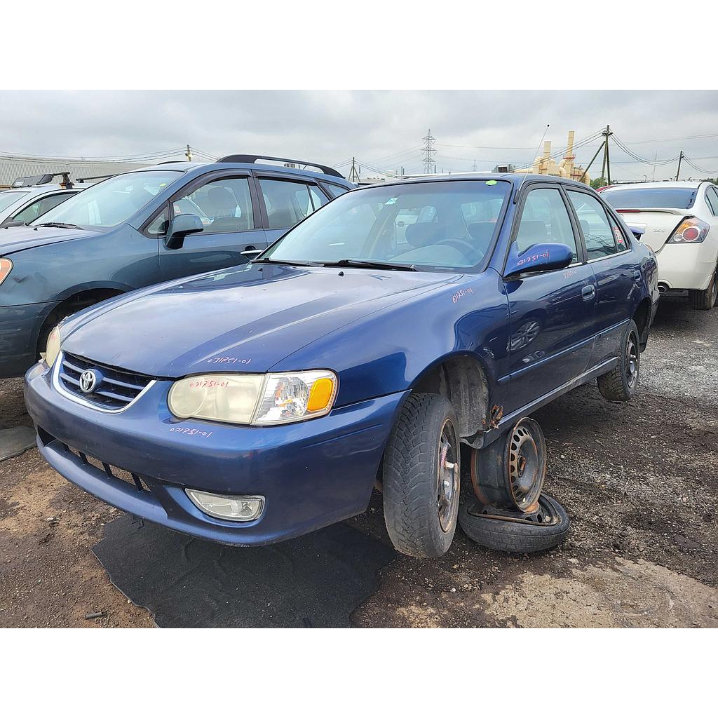 TOYOTA COROLLA 2001