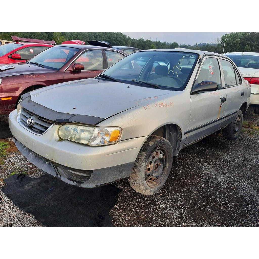TOYOTA COROLLA 2001