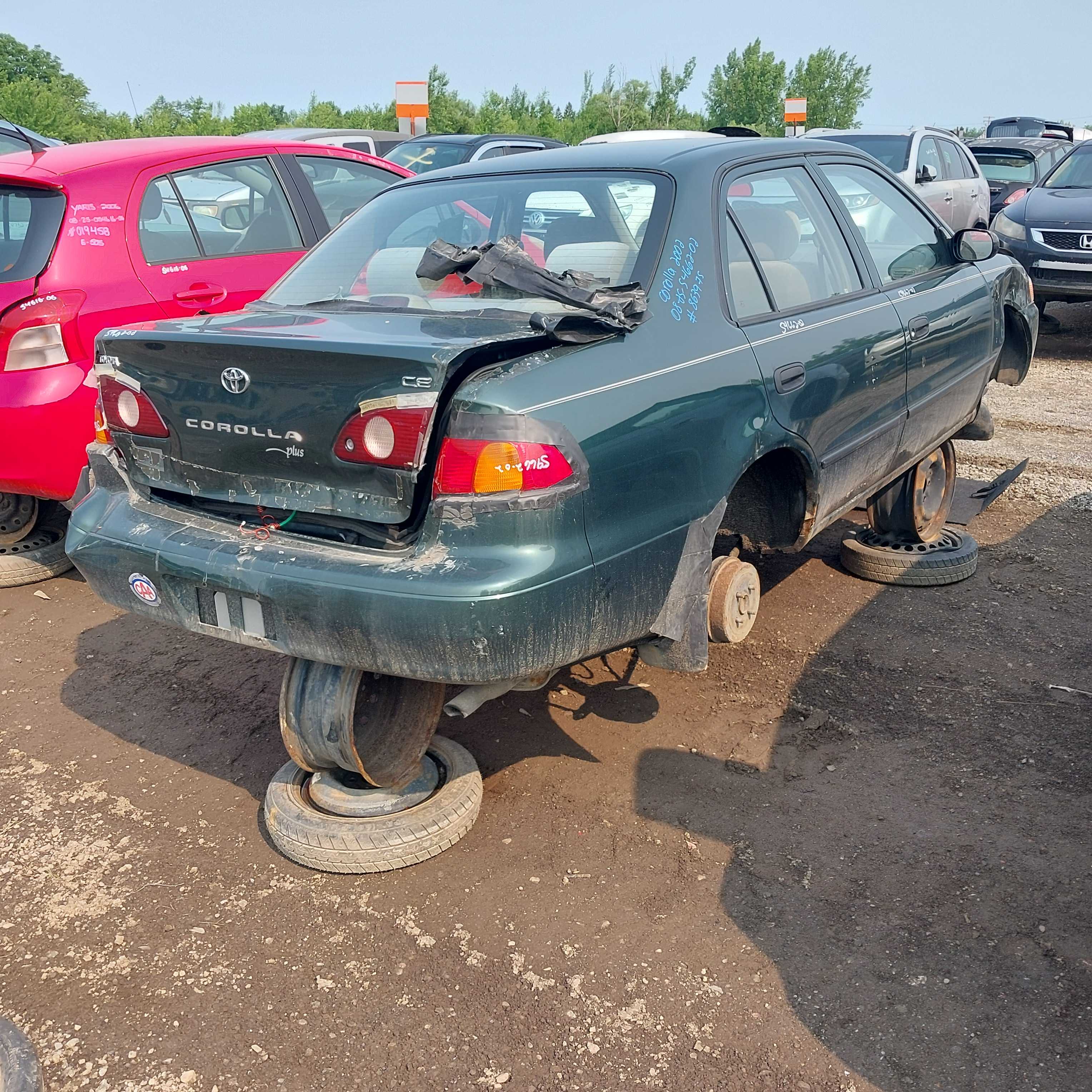 TOYOTA COROLLA 2002