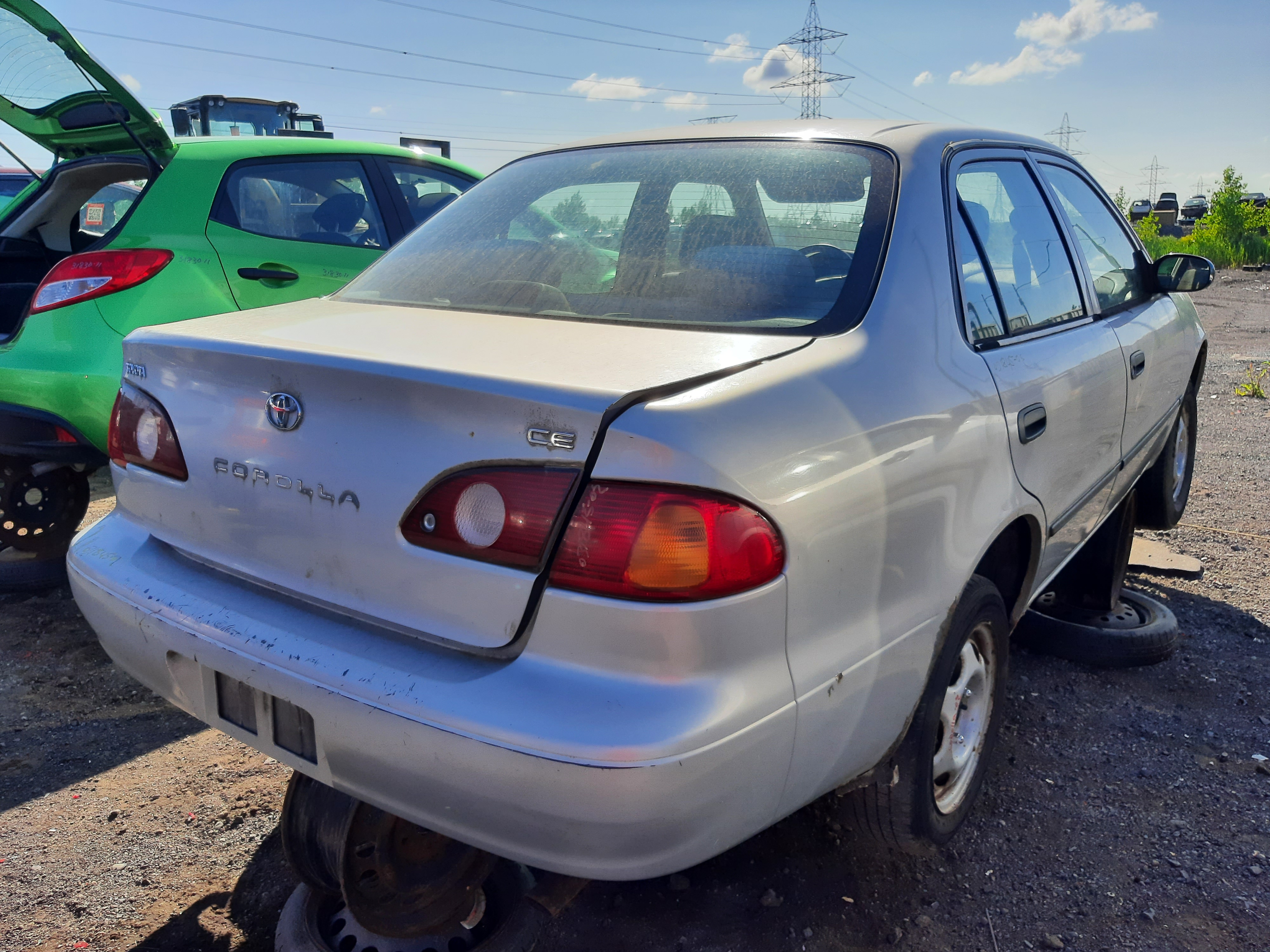 TOYOTA COROLLA 2002