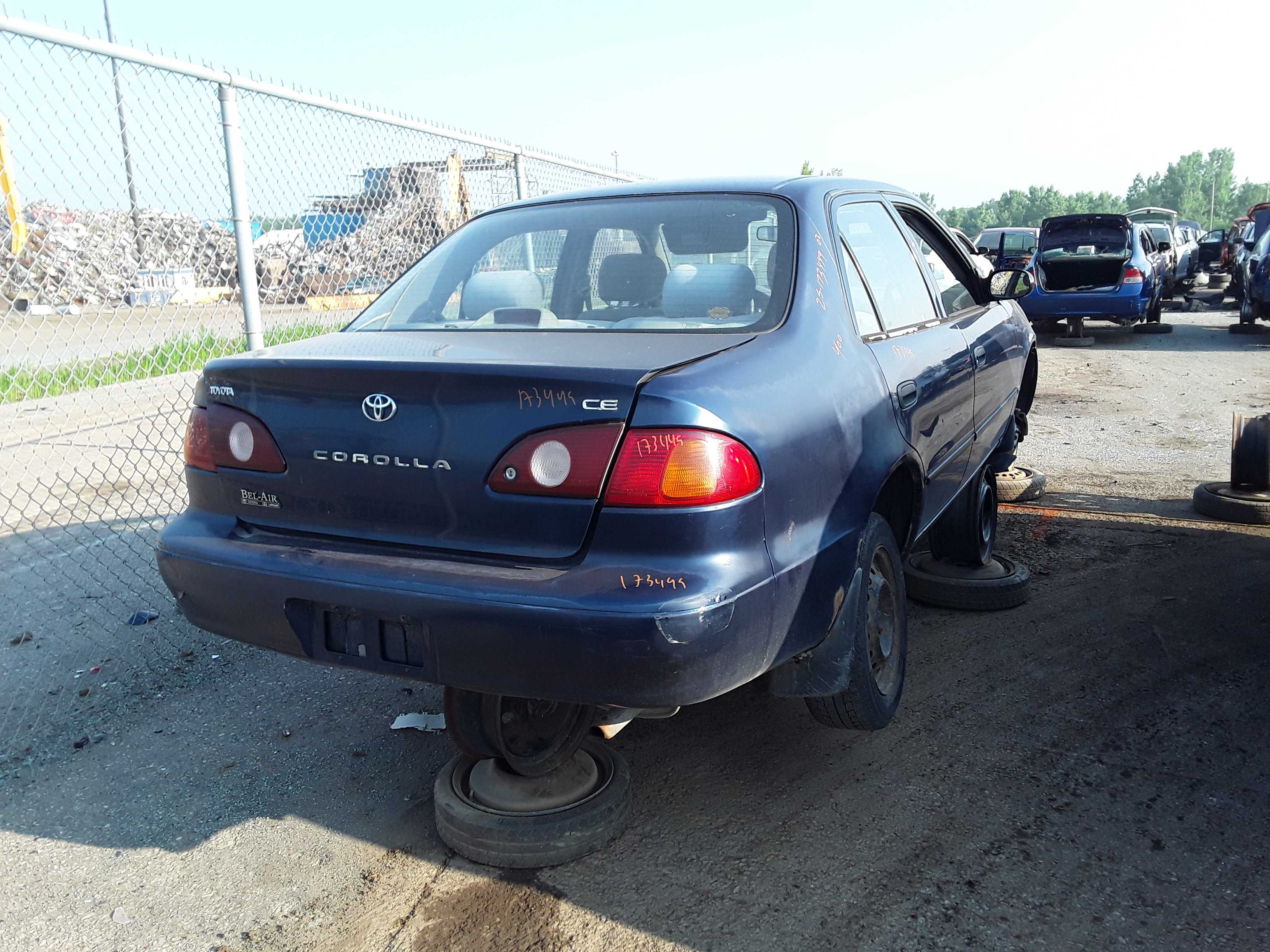 TOYOTA COROLLA 2002
