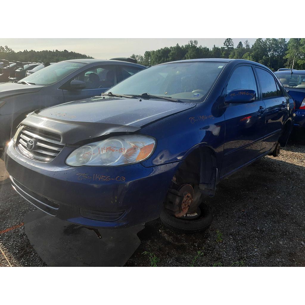 TOYOTA COROLLA 2003