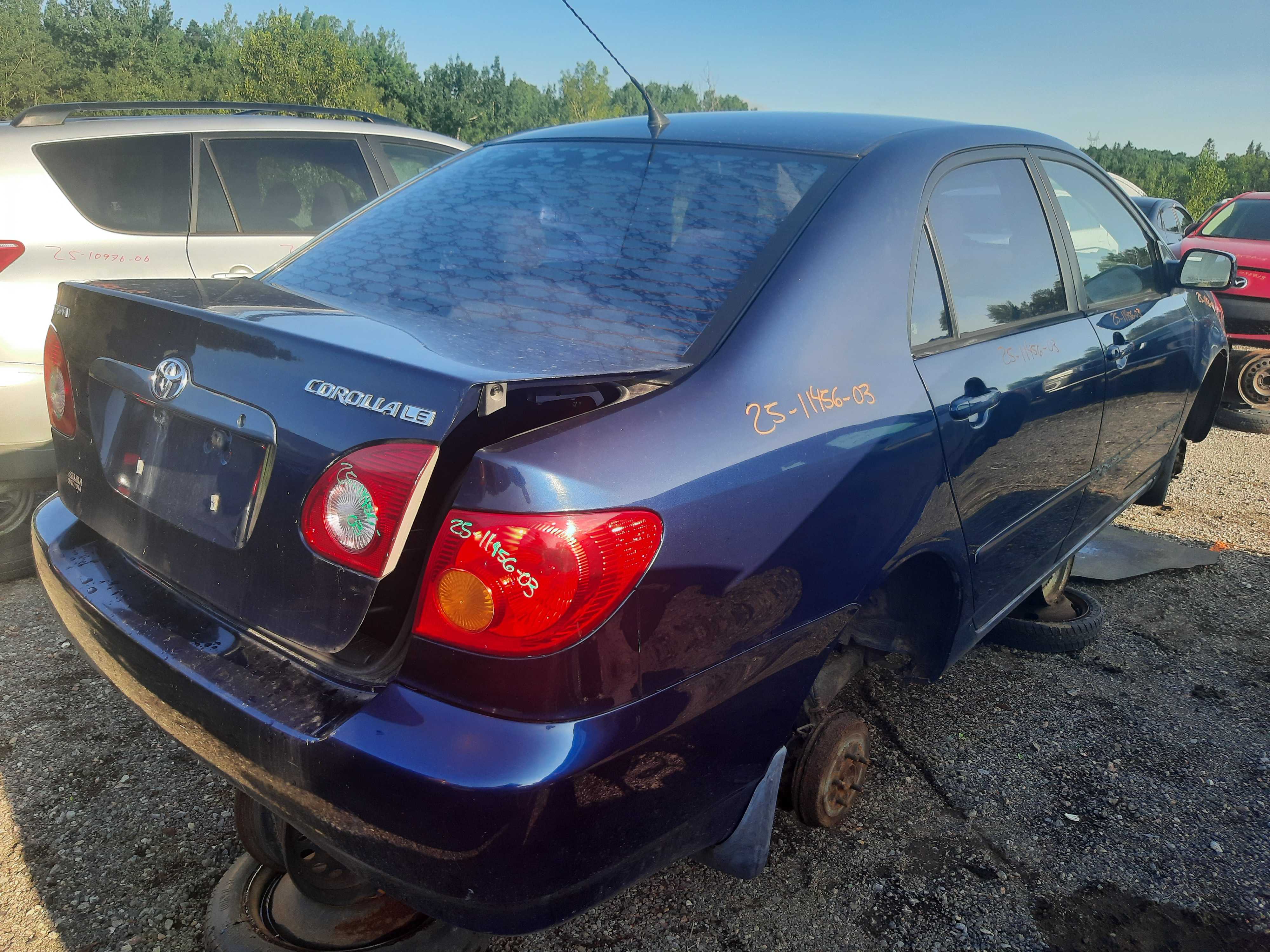 TOYOTA COROLLA 2003