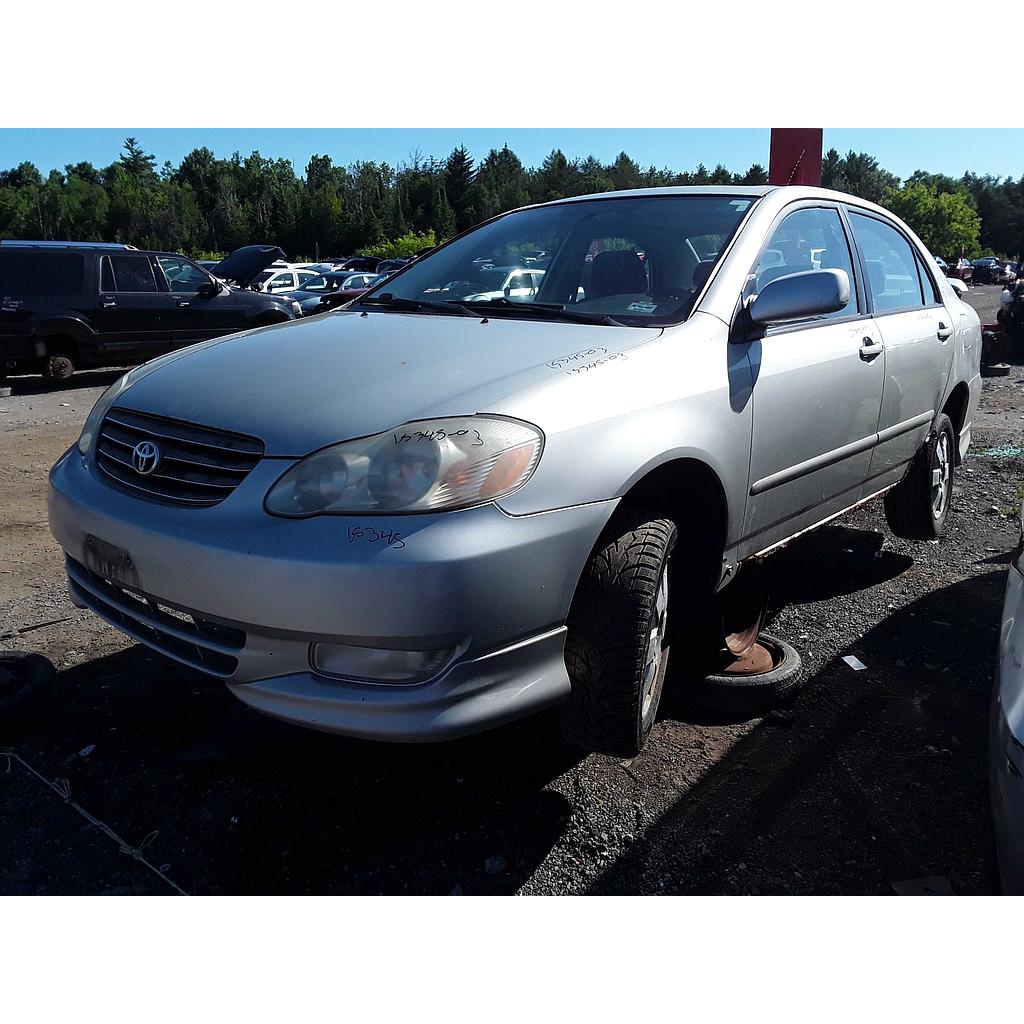 TOYOTA COROLLA 2003