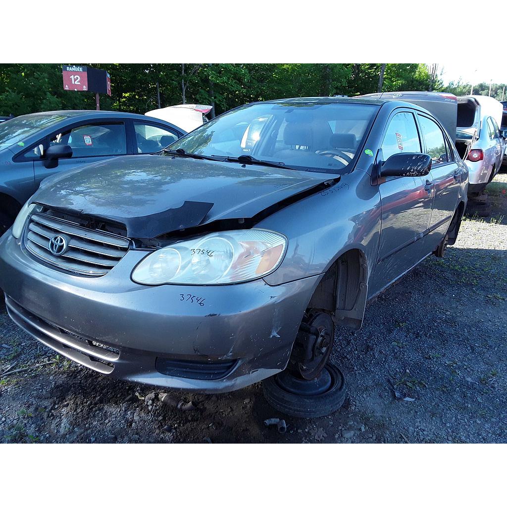 TOYOTA COROLLA 2003