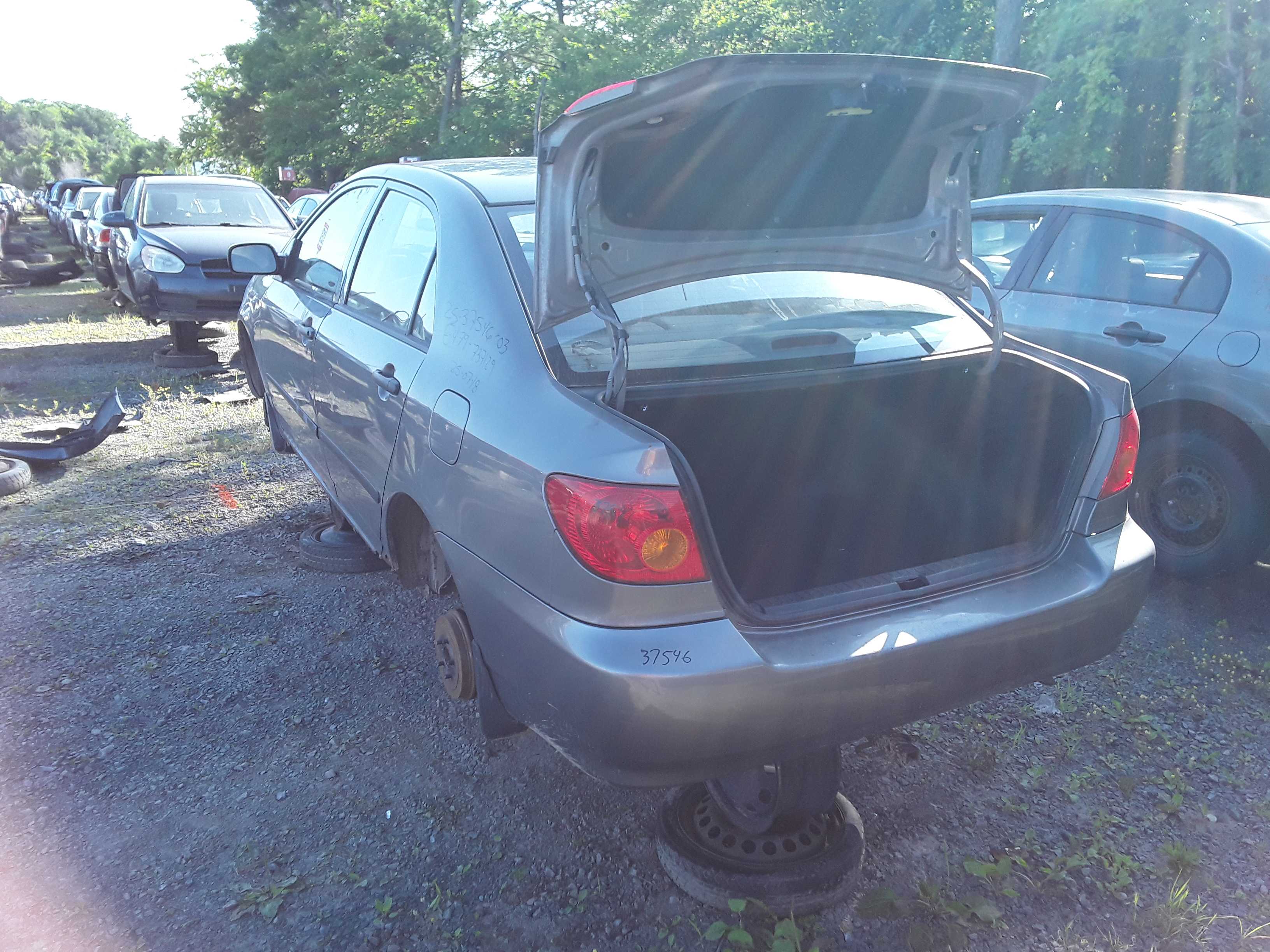 TOYOTA COROLLA 2003