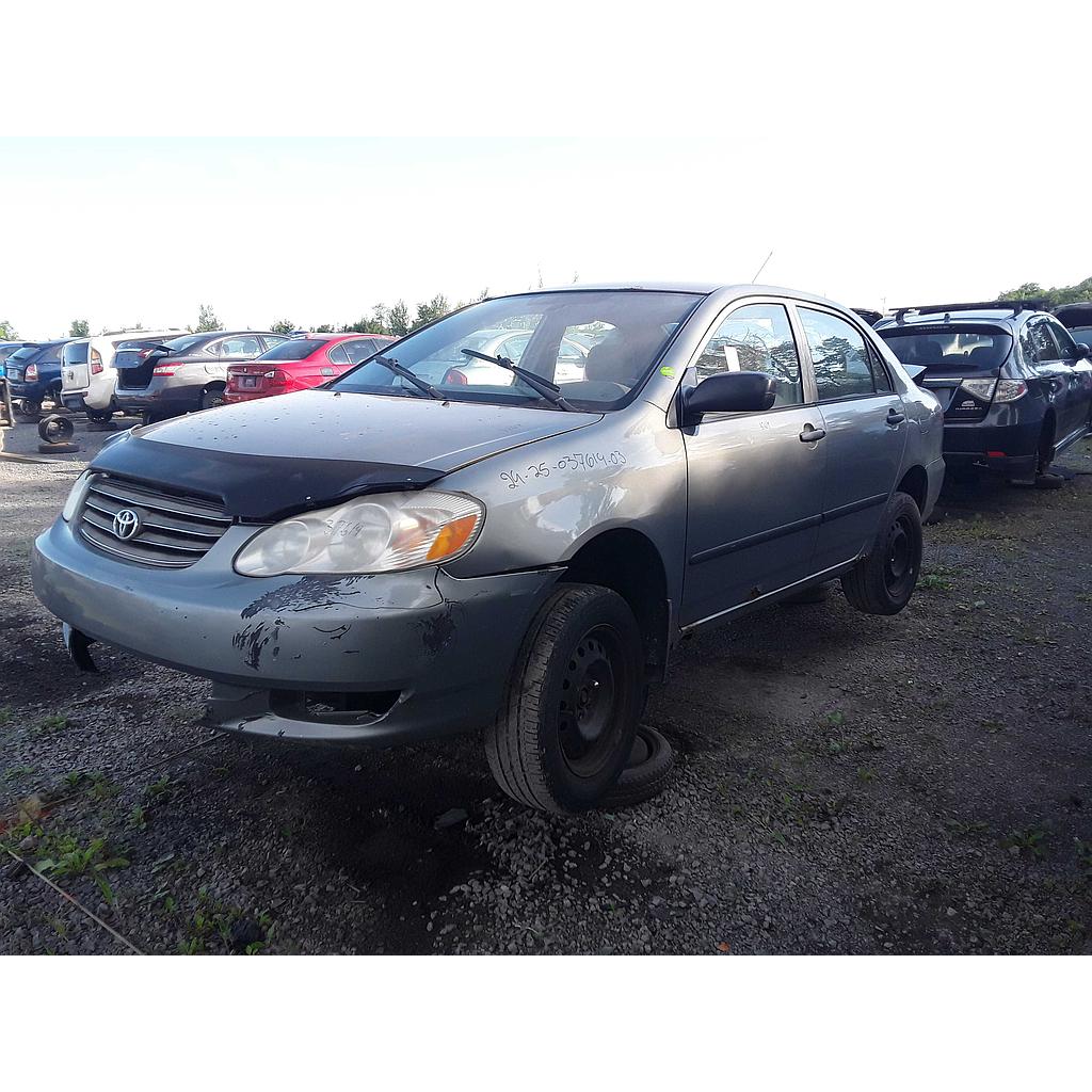 TOYOTA COROLLA 2003