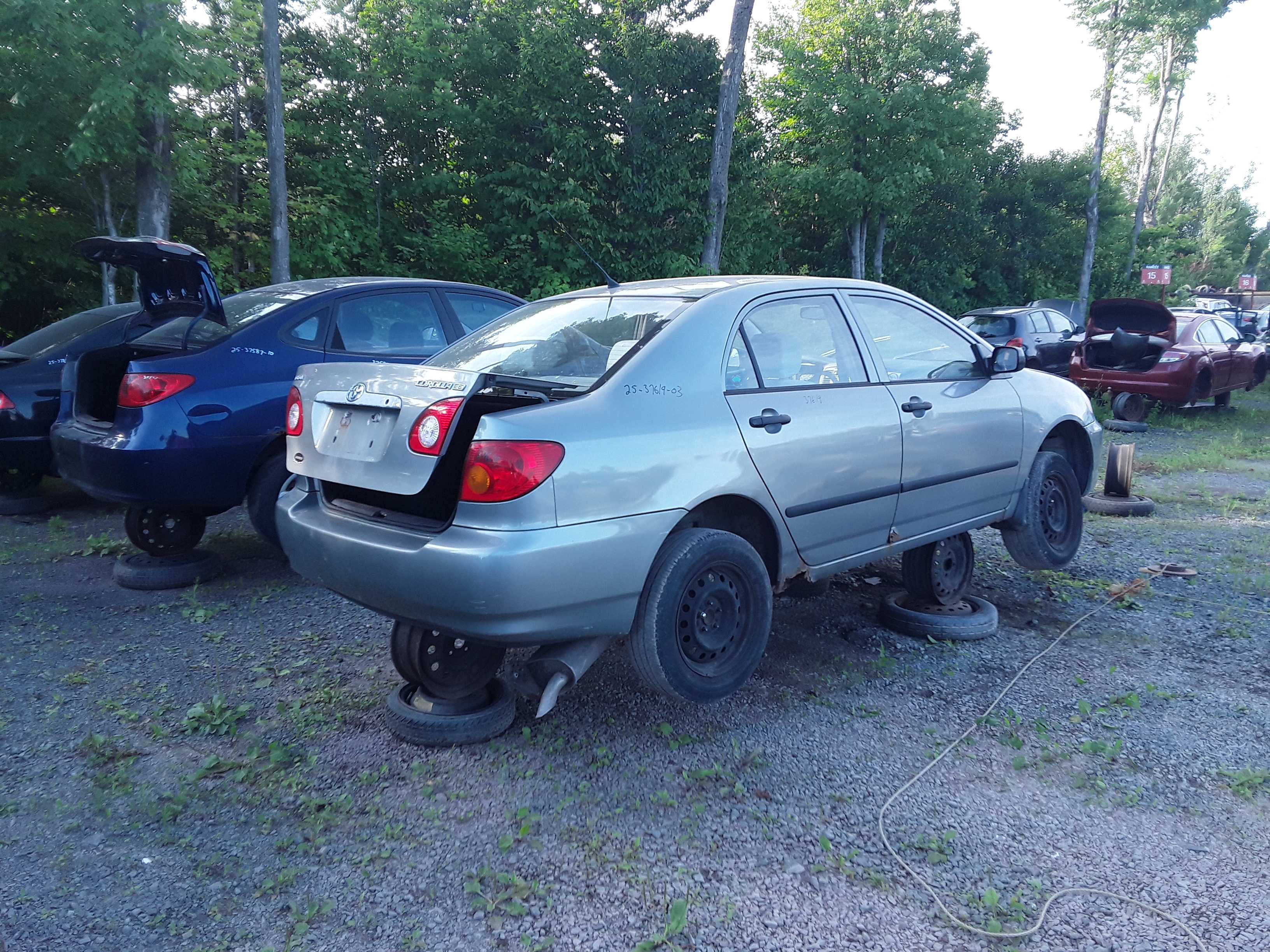 TOYOTA COROLLA 2003