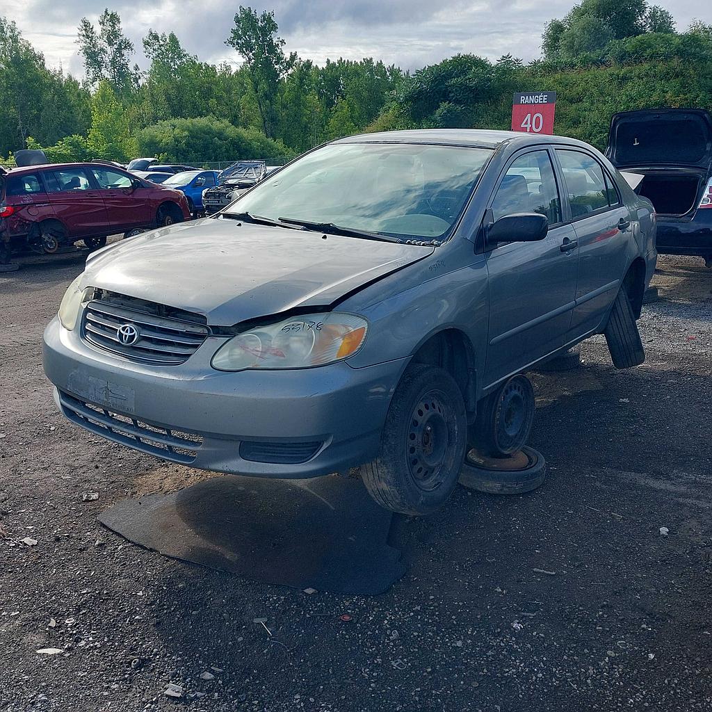 TOYOTA COROLLA 2004