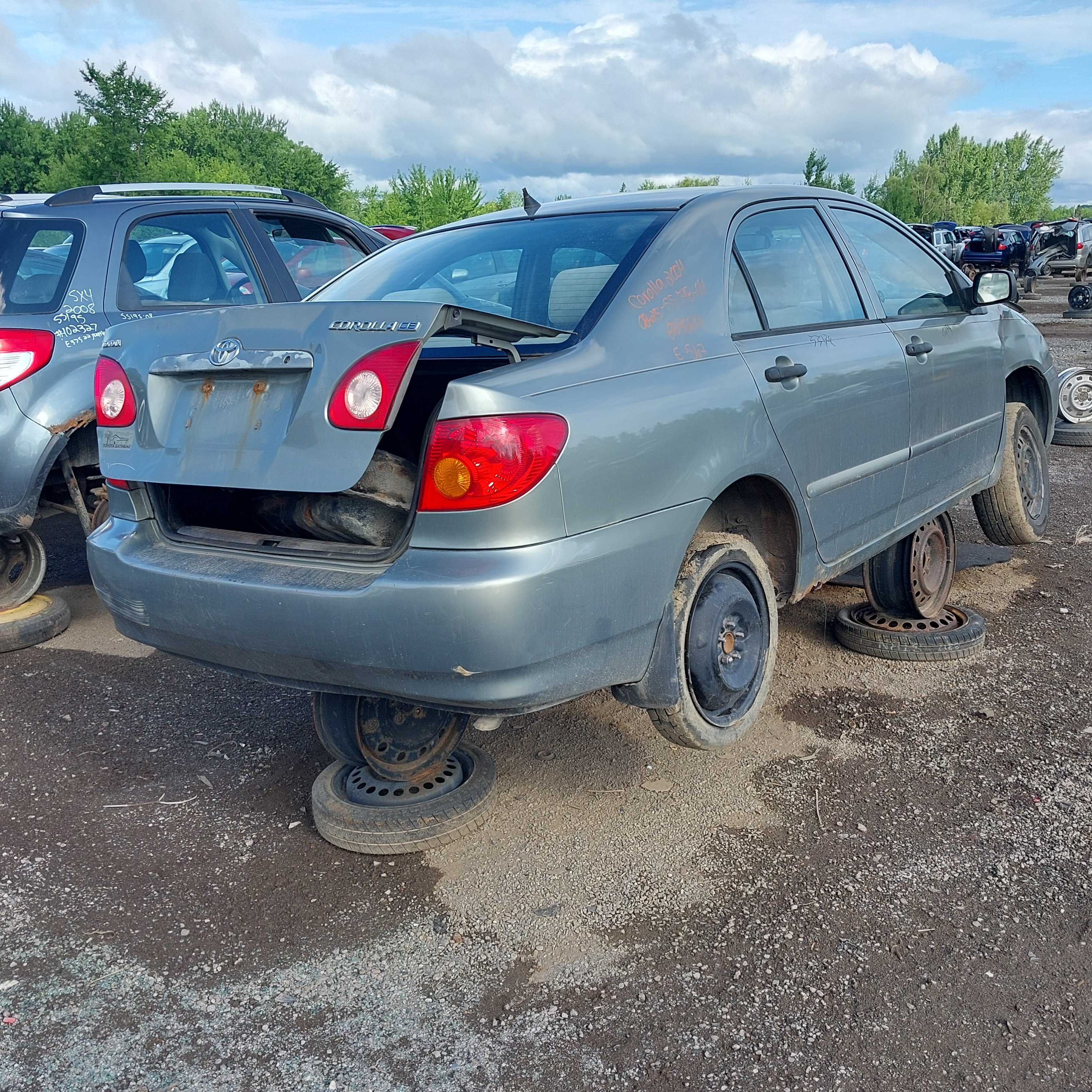 TOYOTA COROLLA 2004
