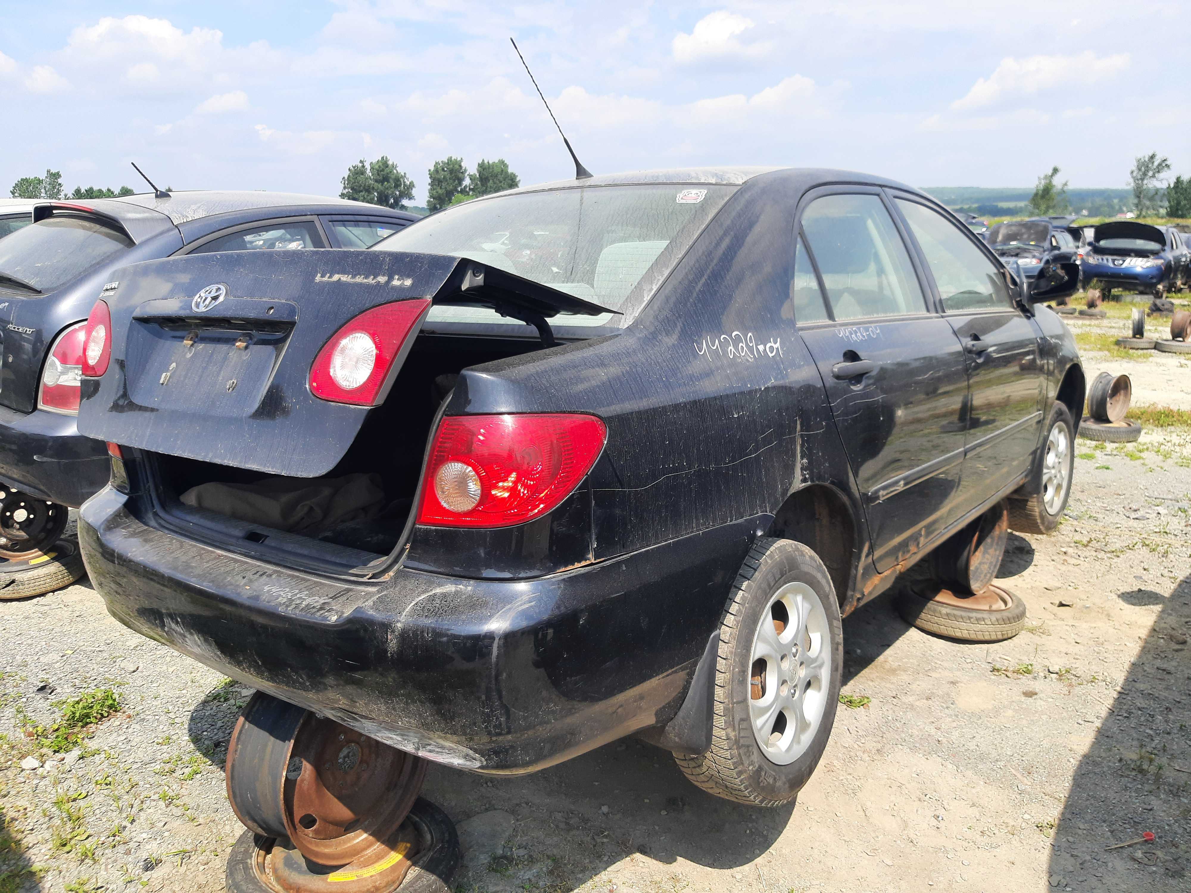 TOYOTA COROLLA 2004