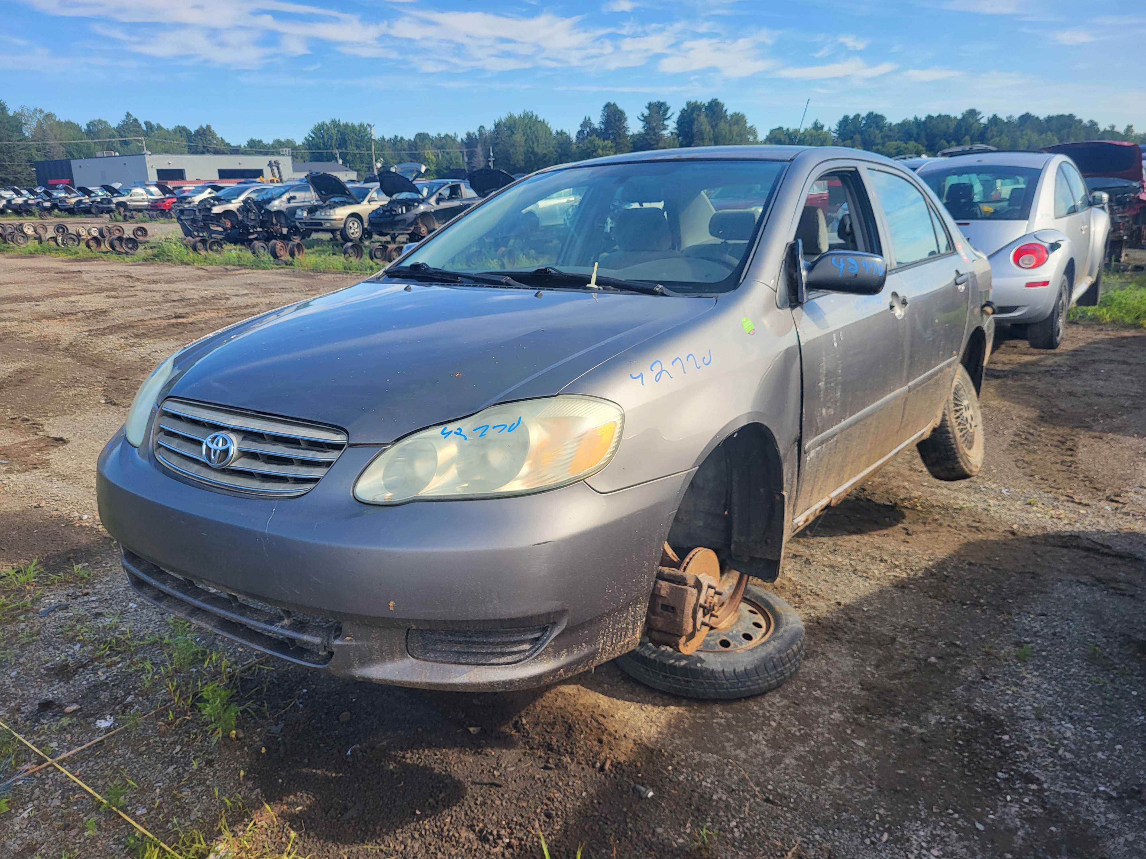 TOYOTA COROLLA 2004