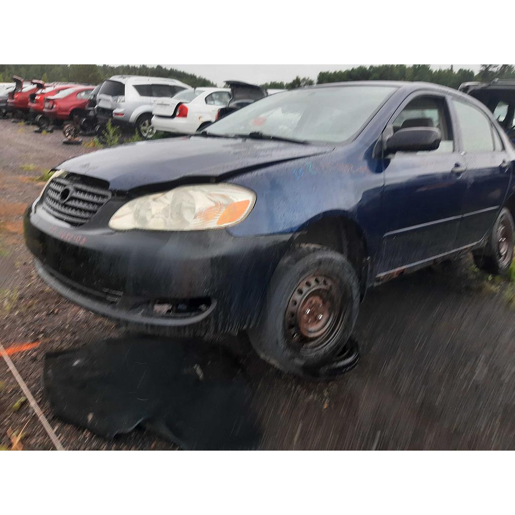 TOYOTA COROLLA 2005