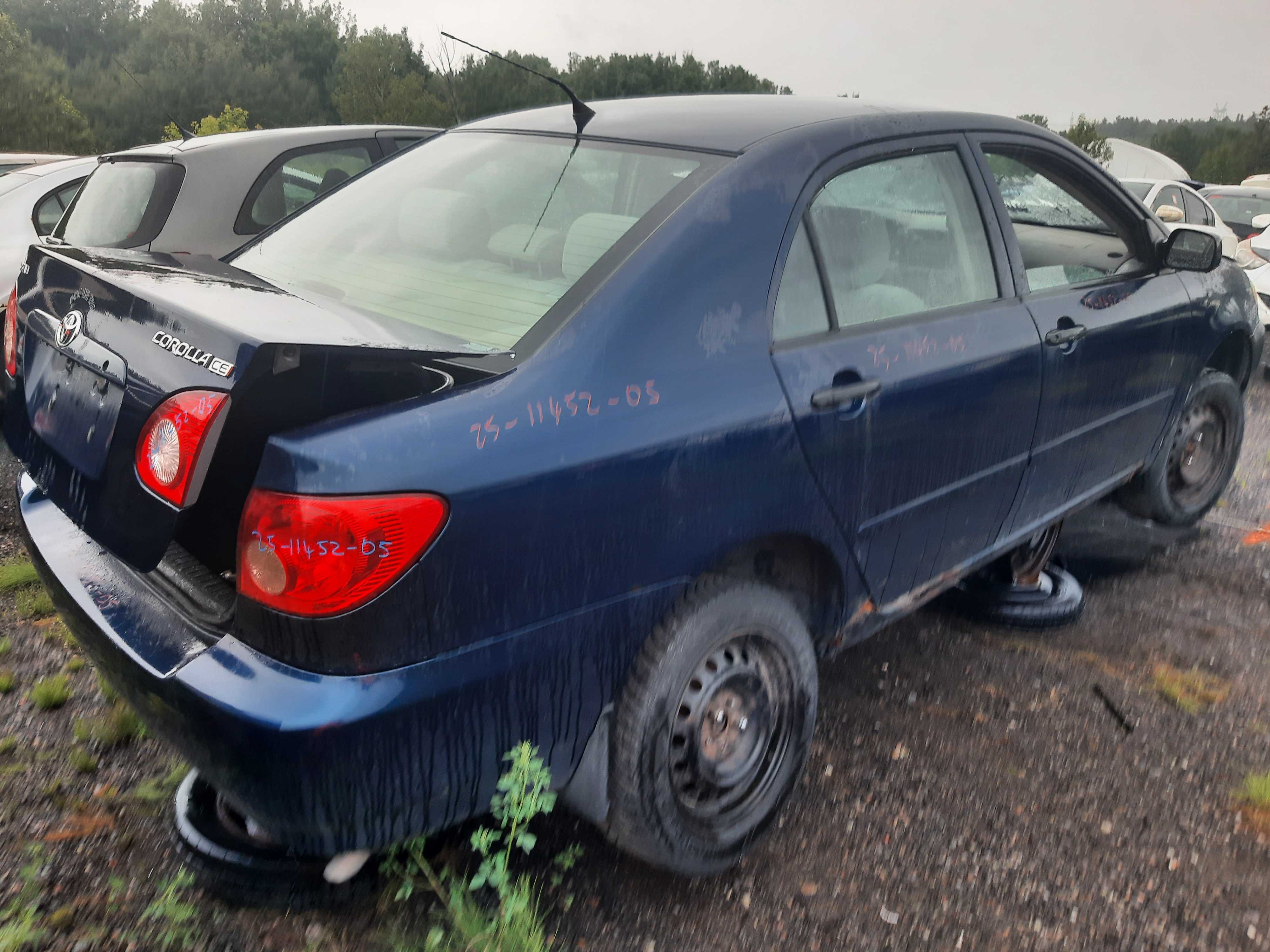 TOYOTA COROLLA 2005