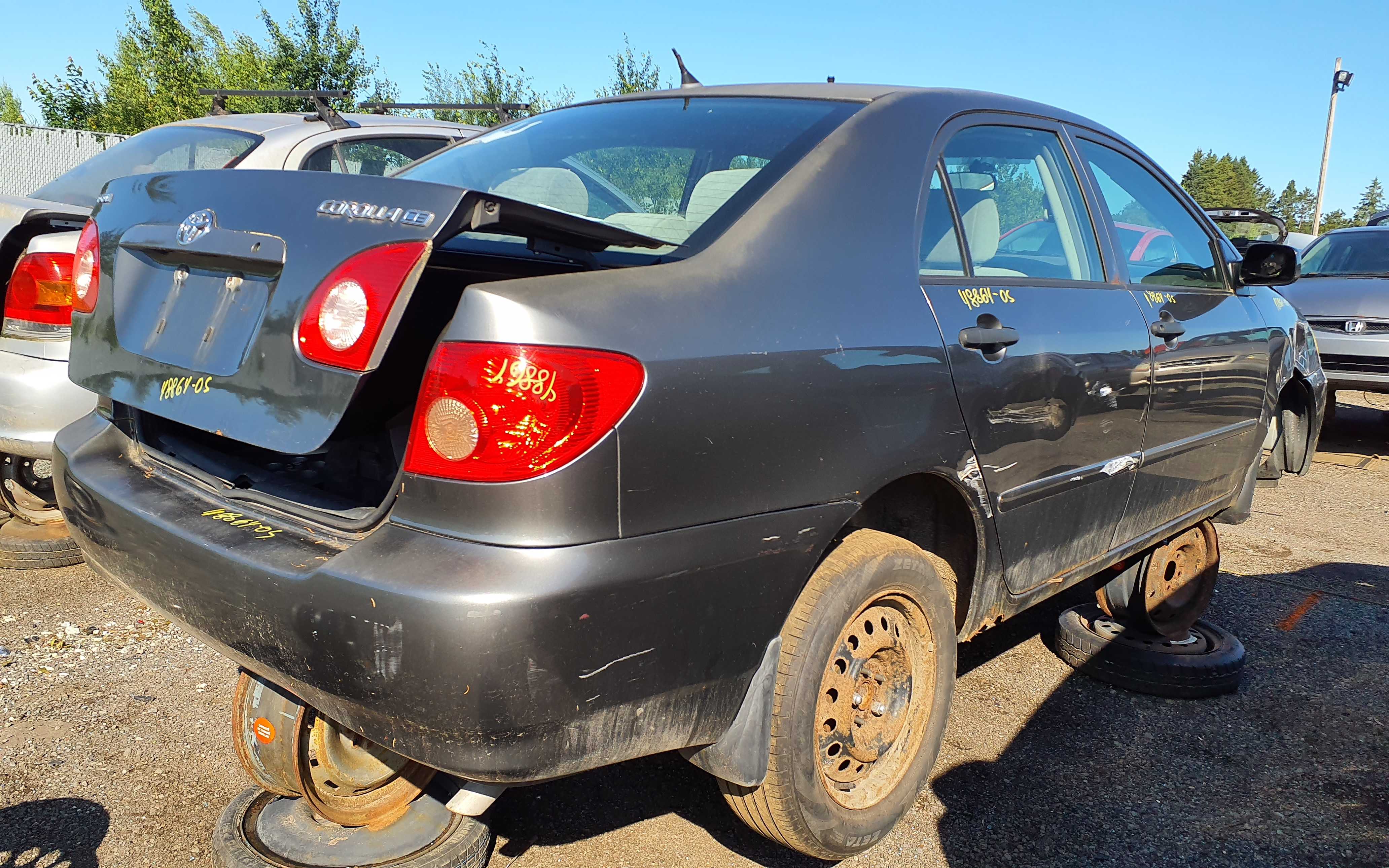 TOYOTA COROLLA 2005