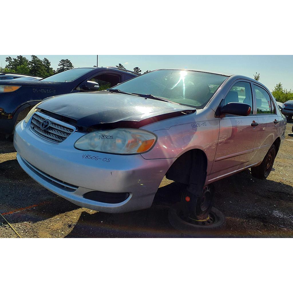 TOYOTA COROLLA 2005