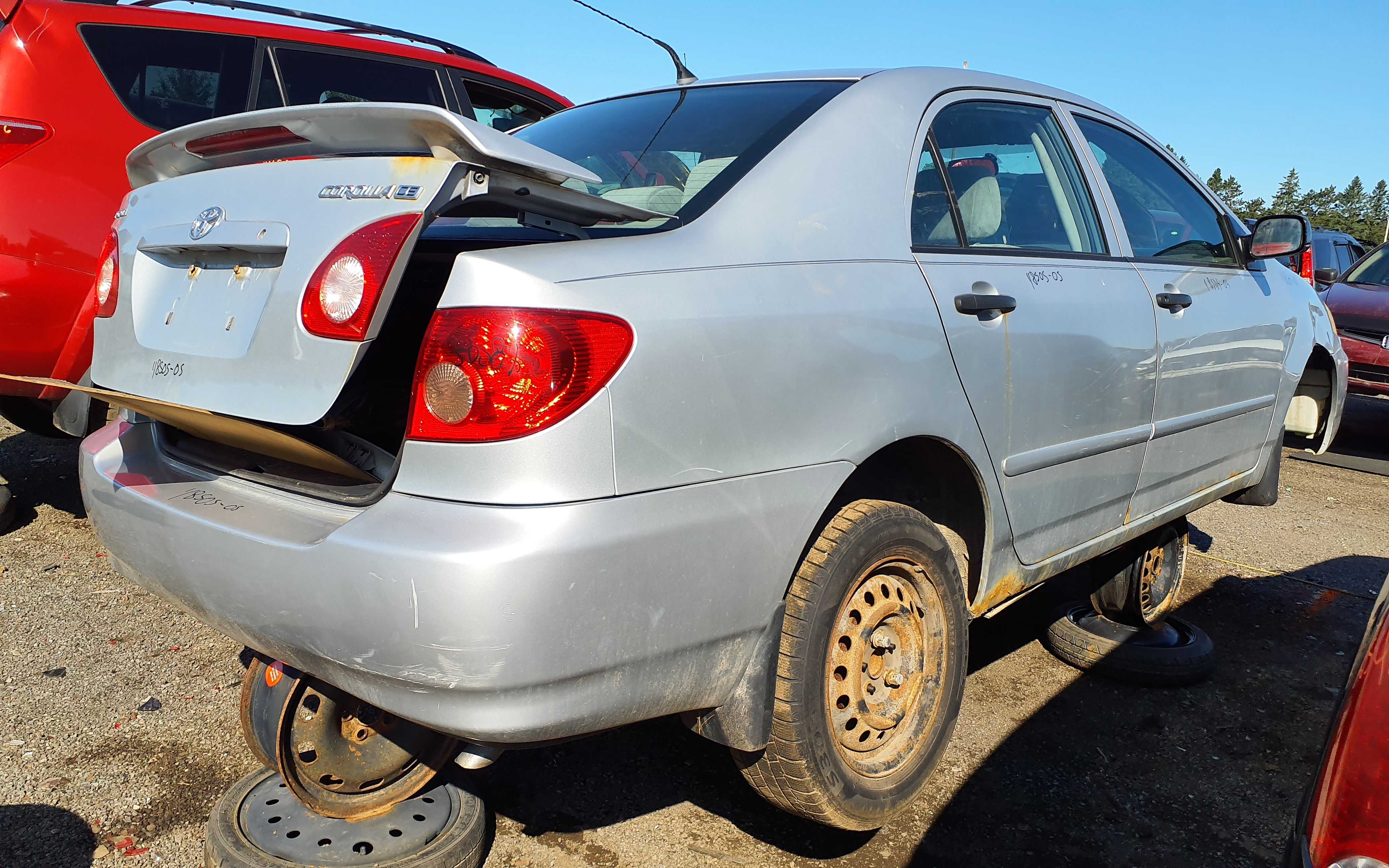 TOYOTA COROLLA 2005