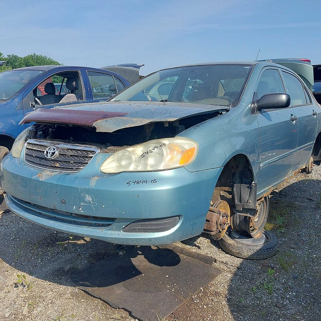 TOYOTA COROLLA 2005