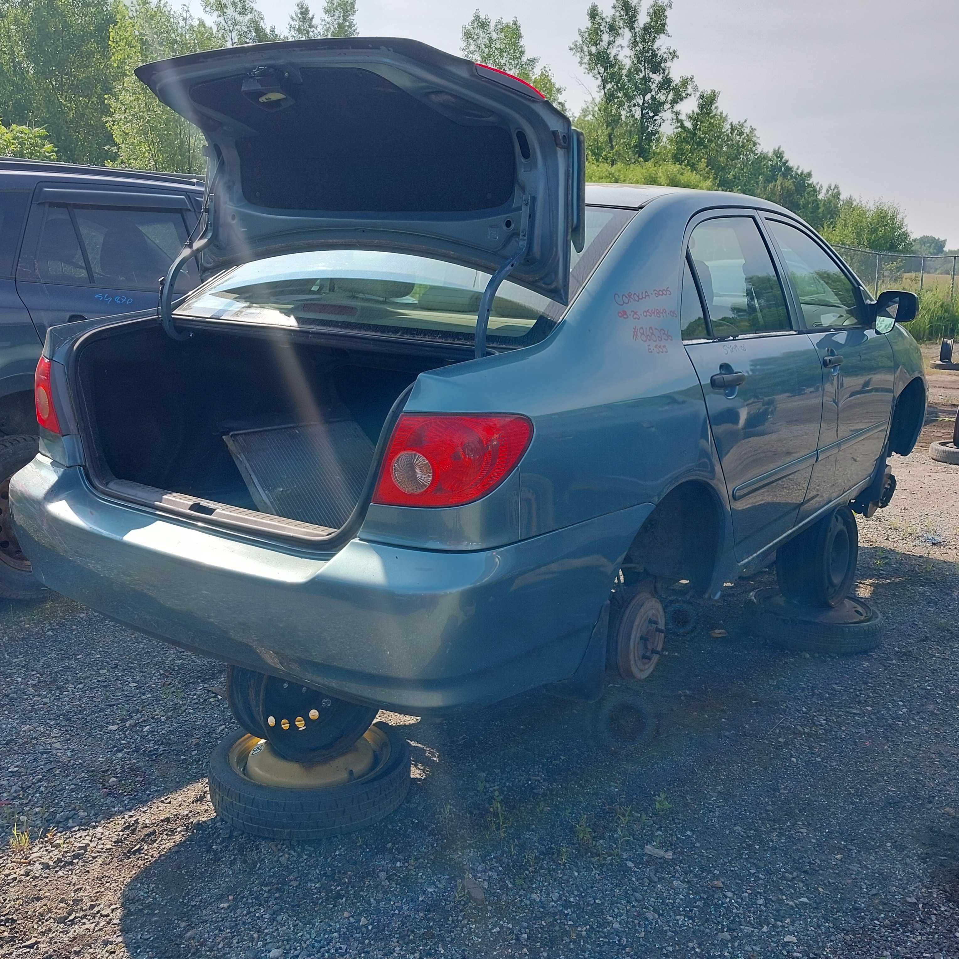 TOYOTA COROLLA 2005