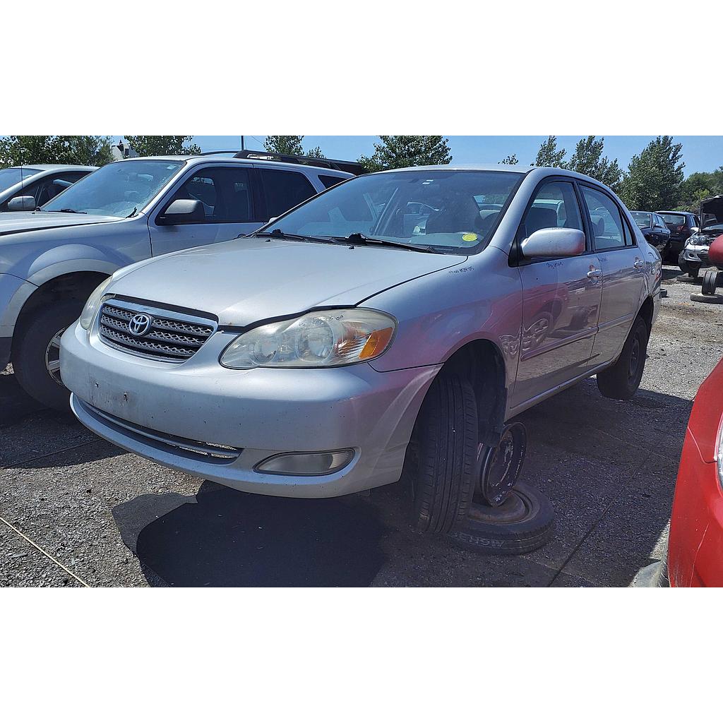TOYOTA COROLLA 2005