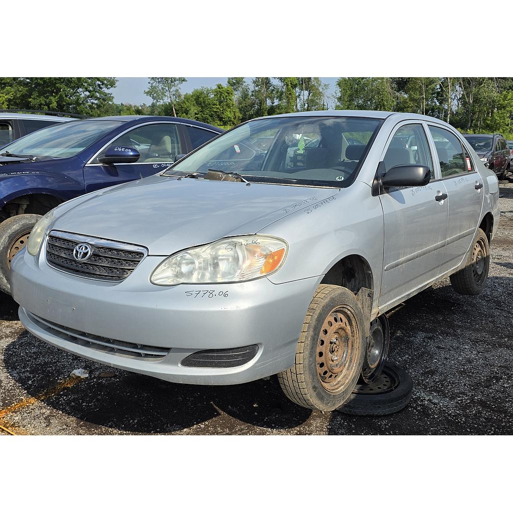 TOYOTA COROLLA 2006