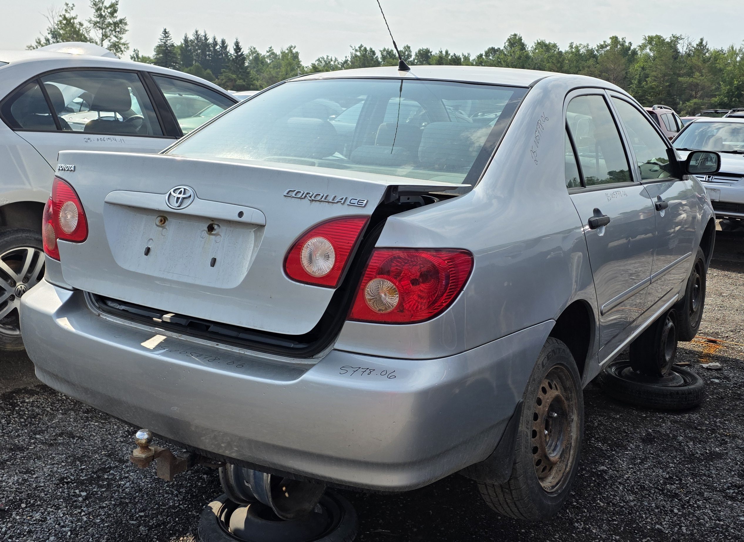 TOYOTA COROLLA 2006