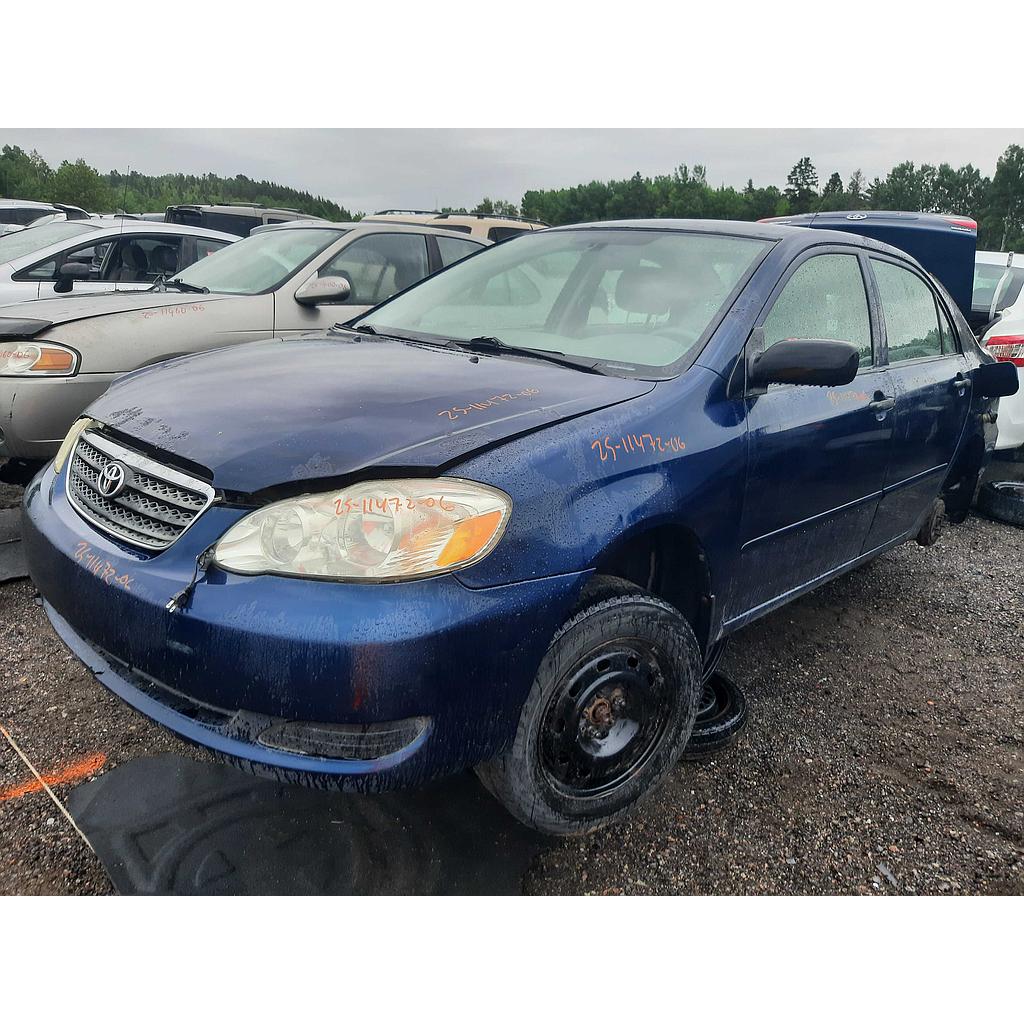 TOYOTA COROLLA 2006