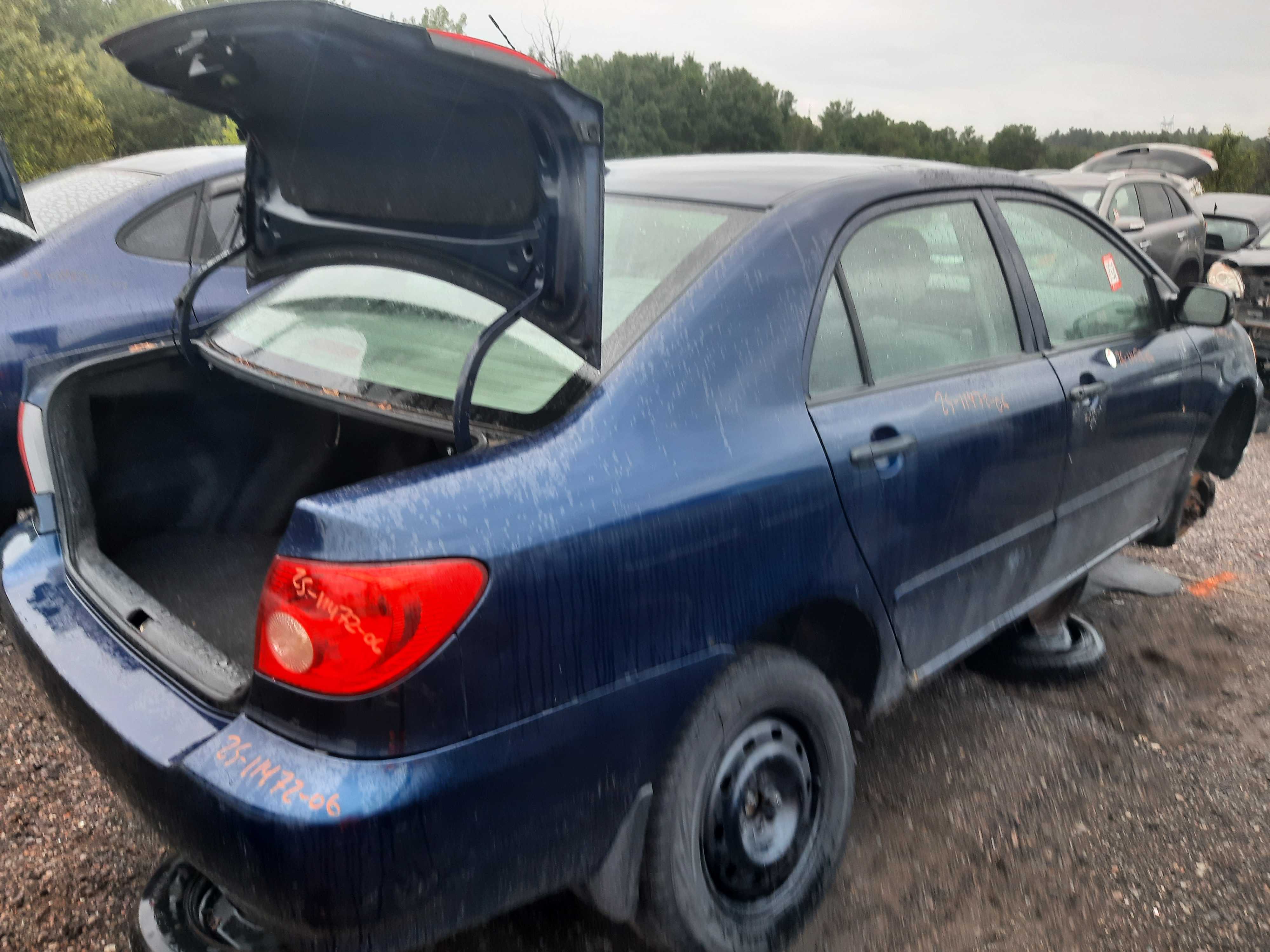 TOYOTA COROLLA 2006