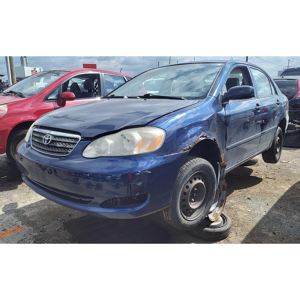 TOYOTA COROLLA 2006
