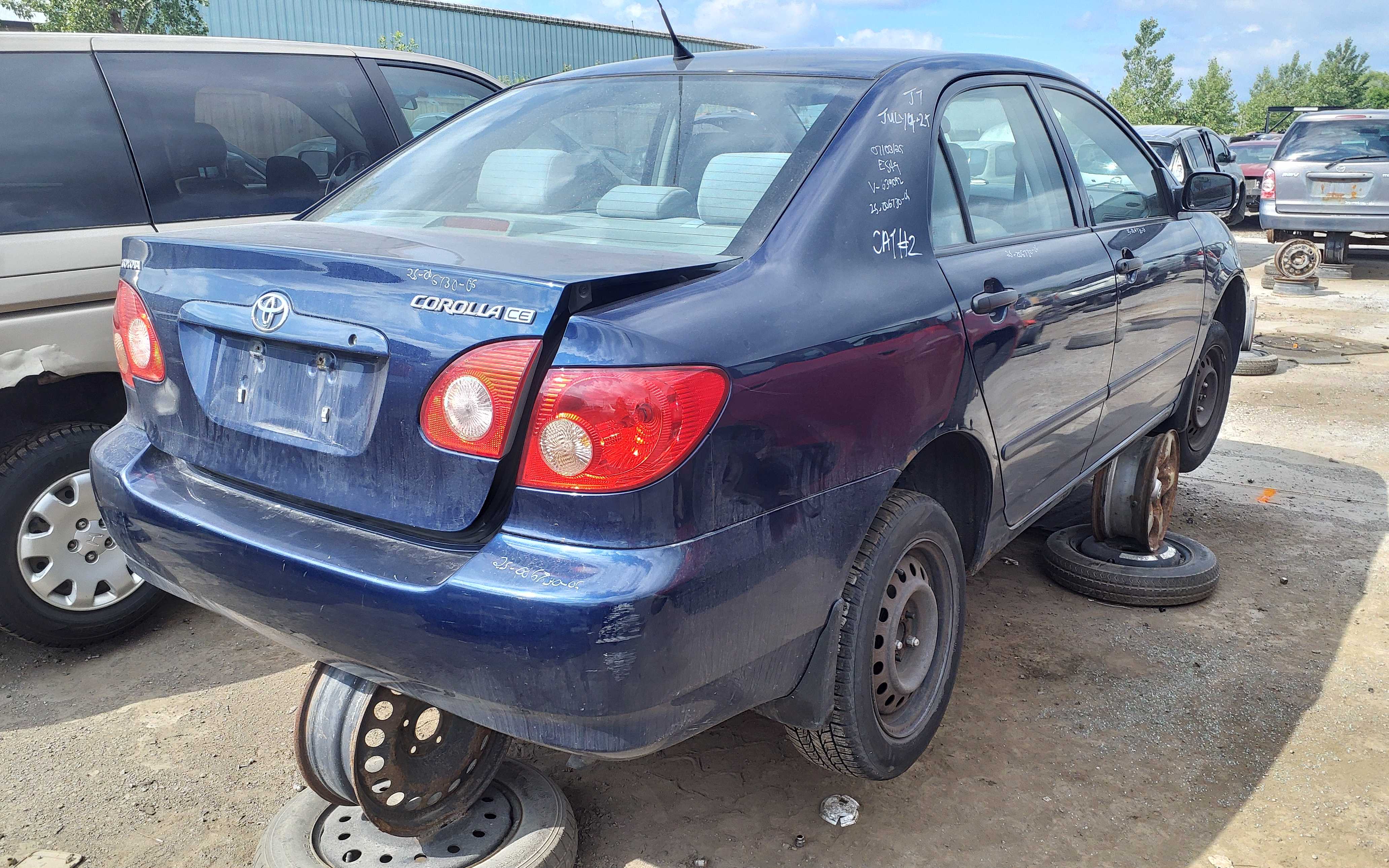 TOYOTA COROLLA 2006