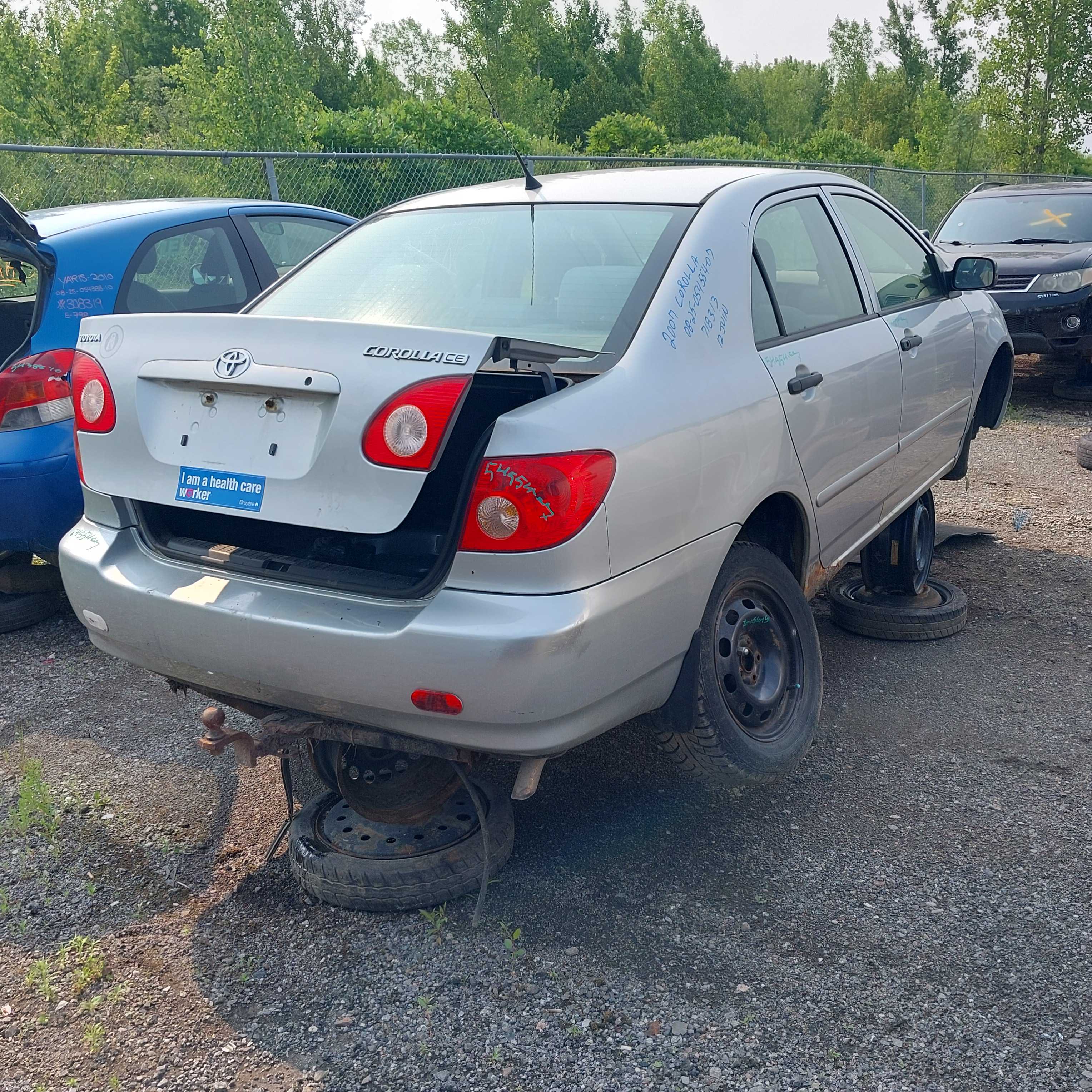 TOYOTA COROLLA 2007
