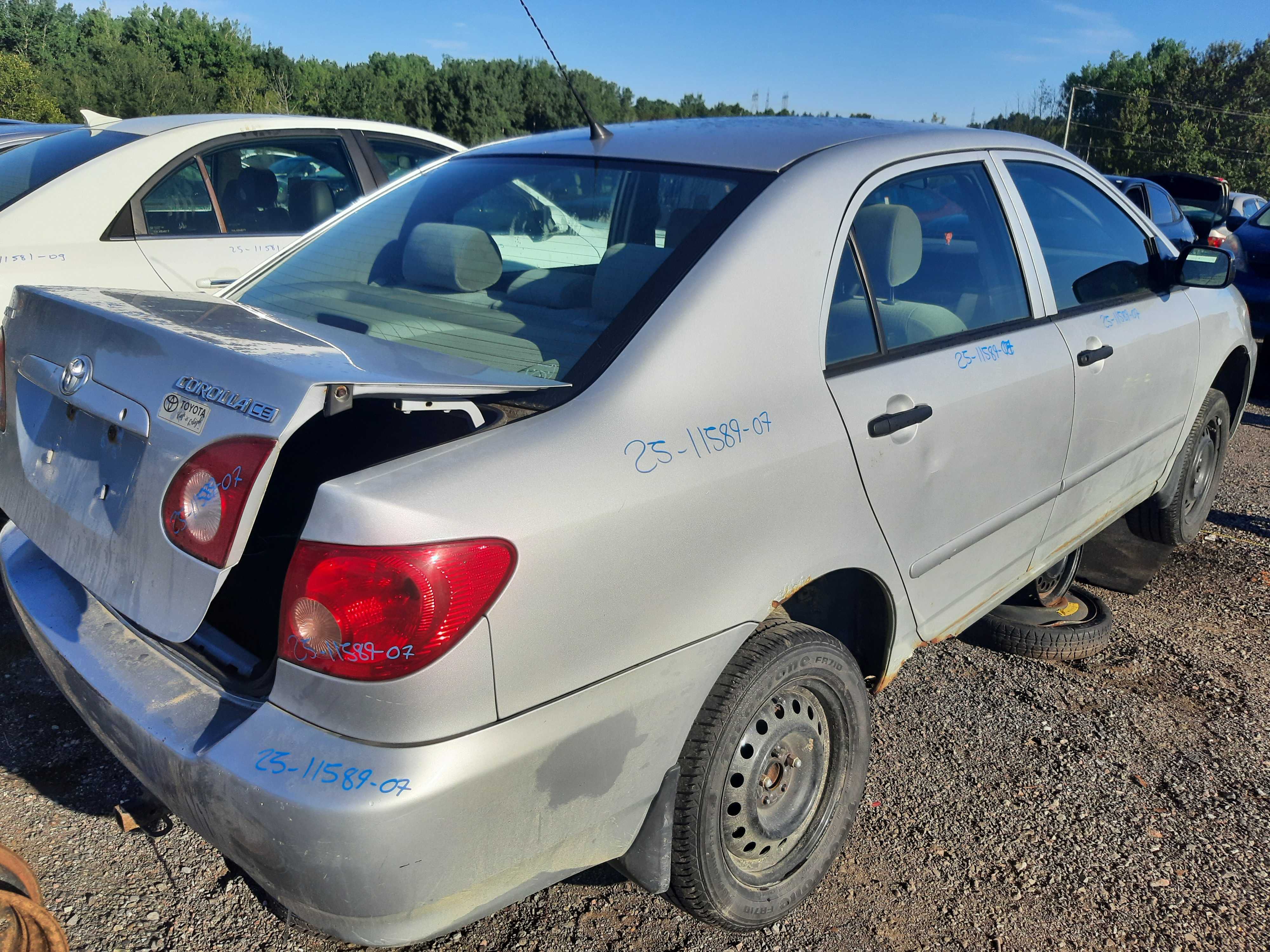 TOYOTA COROLLA 2007