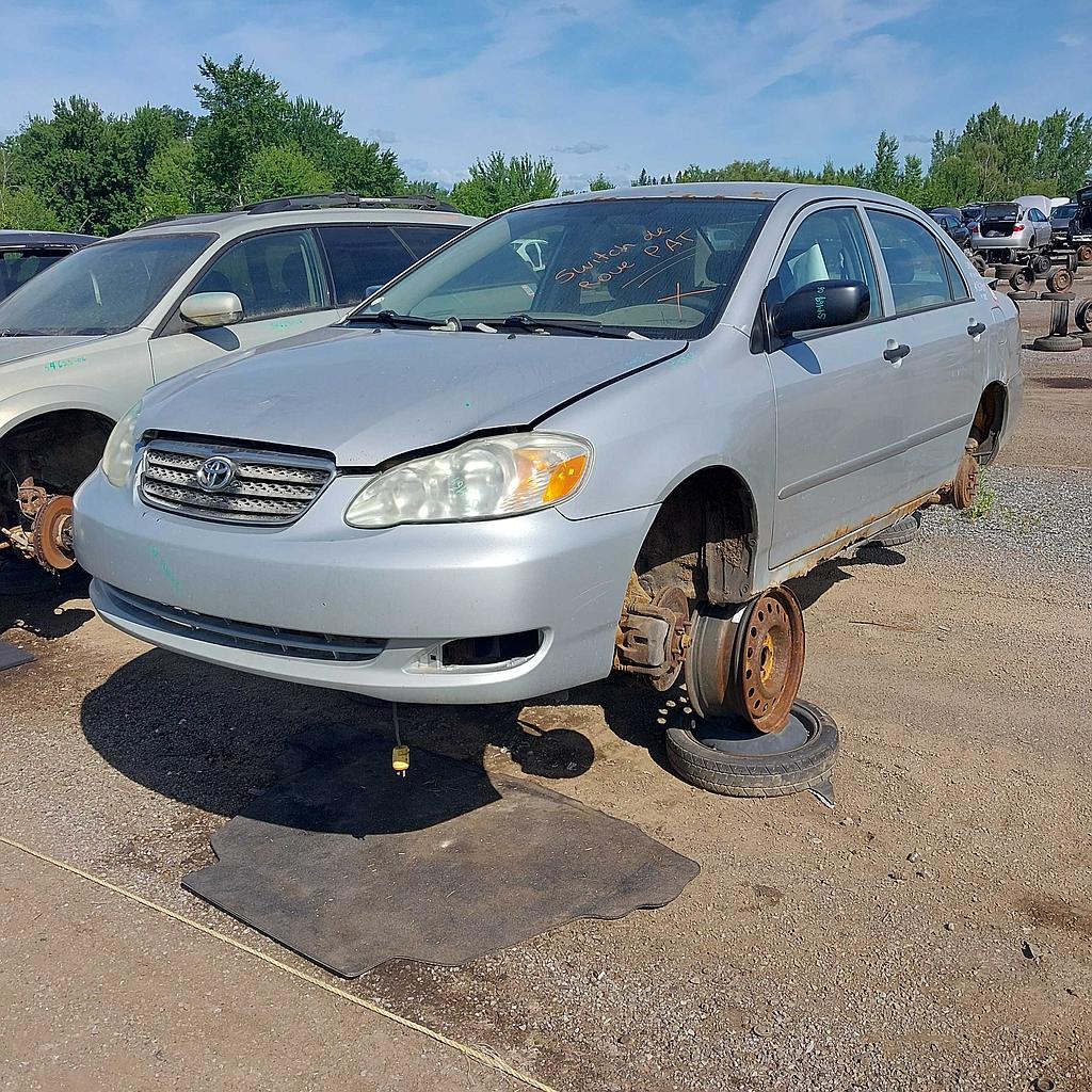 TOYOTA COROLLA 2008