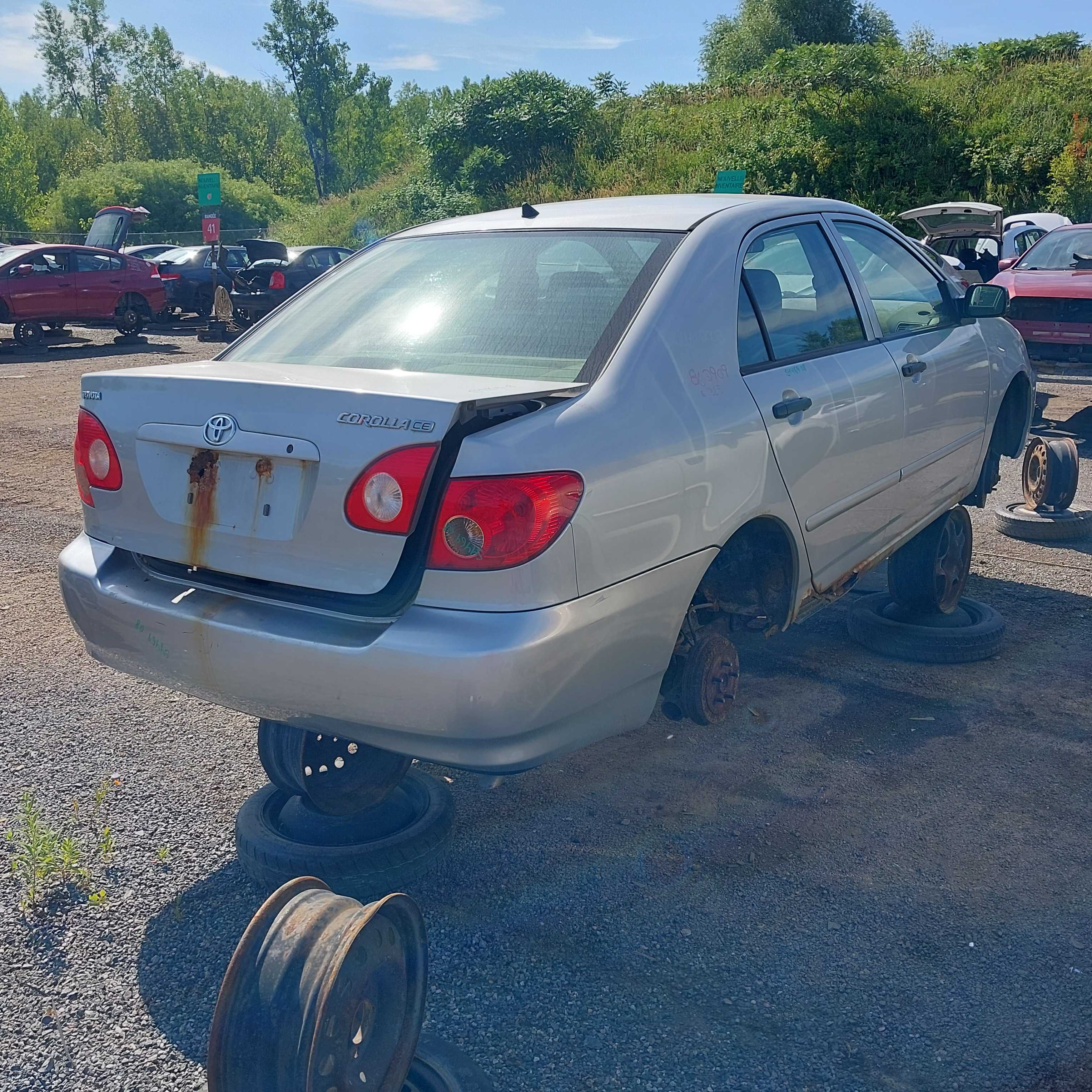 TOYOTA COROLLA 2008