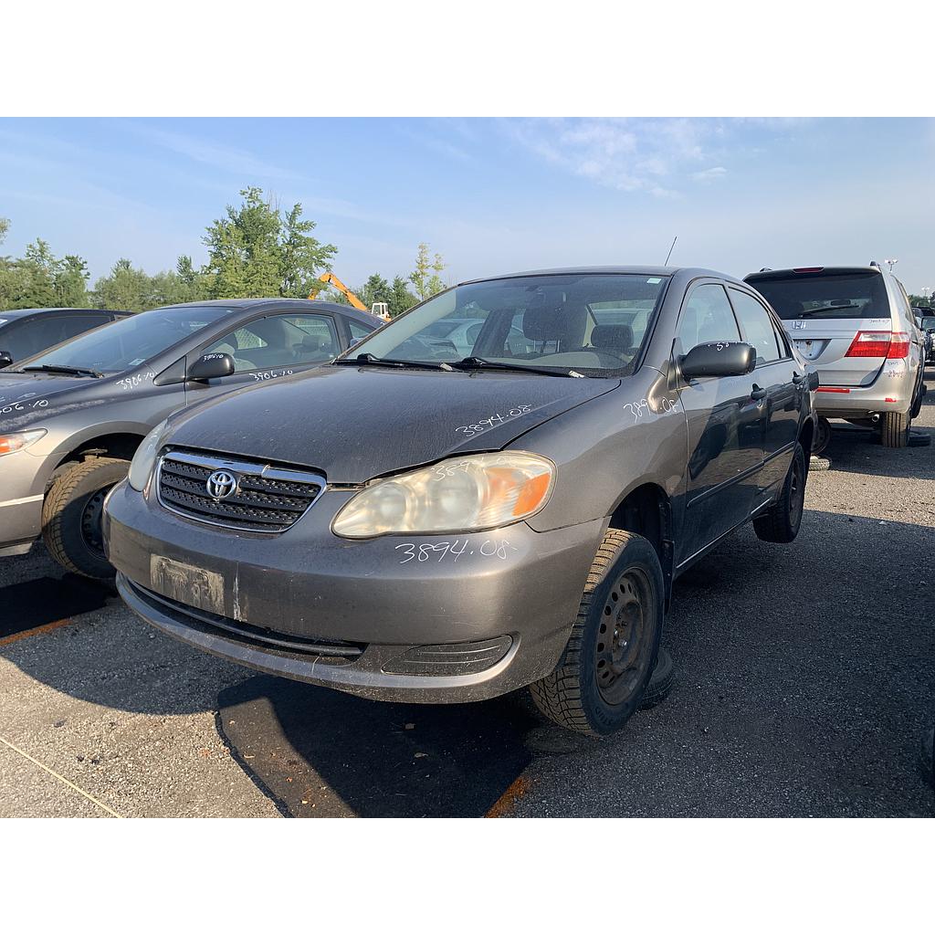 TOYOTA COROLLA 2008