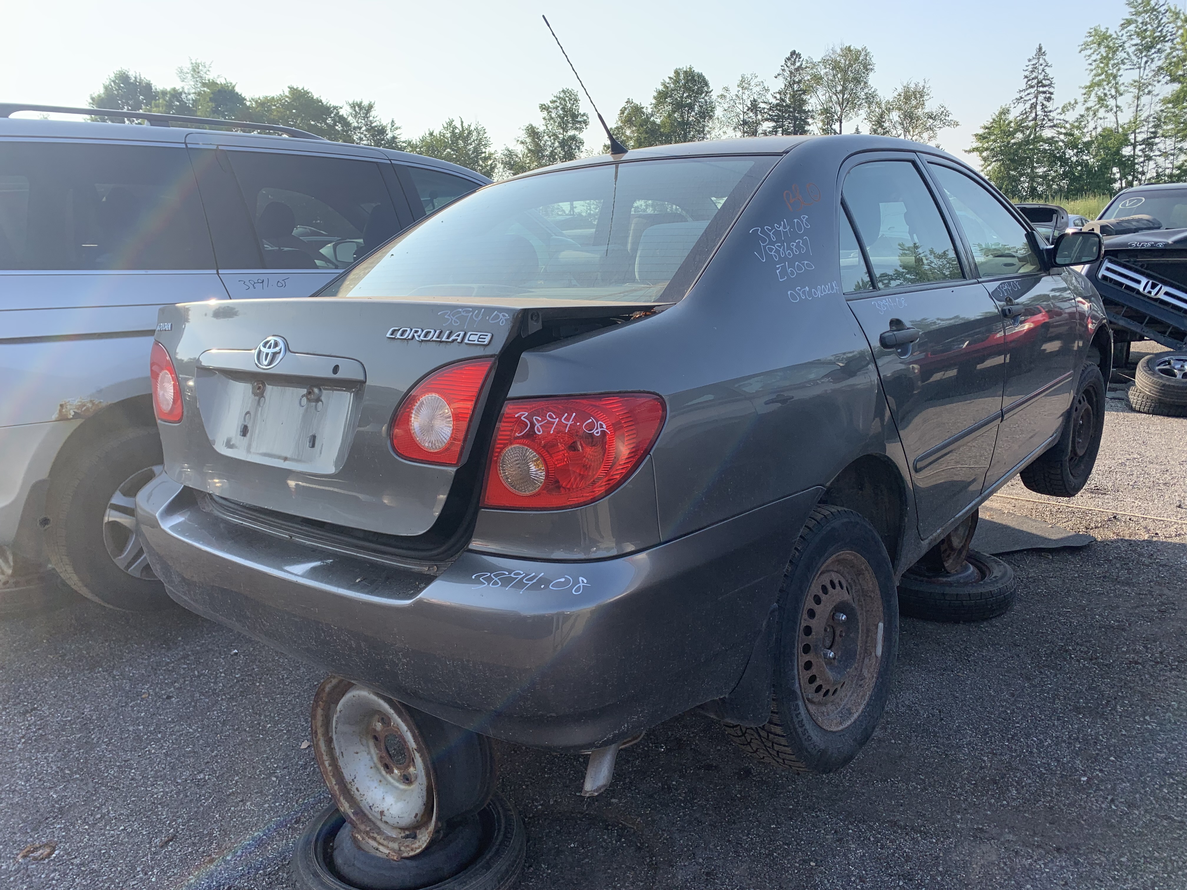 TOYOTA COROLLA 2008