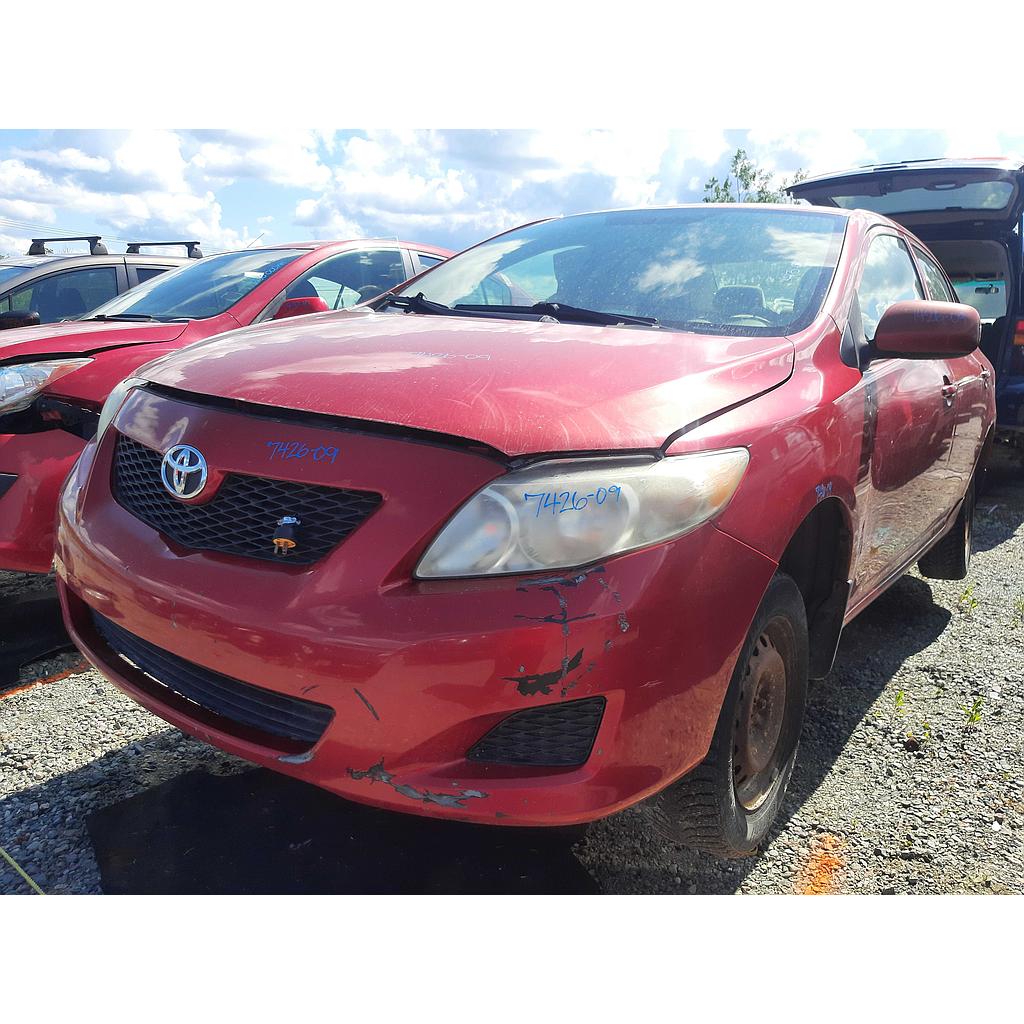 TOYOTA COROLLA 2009