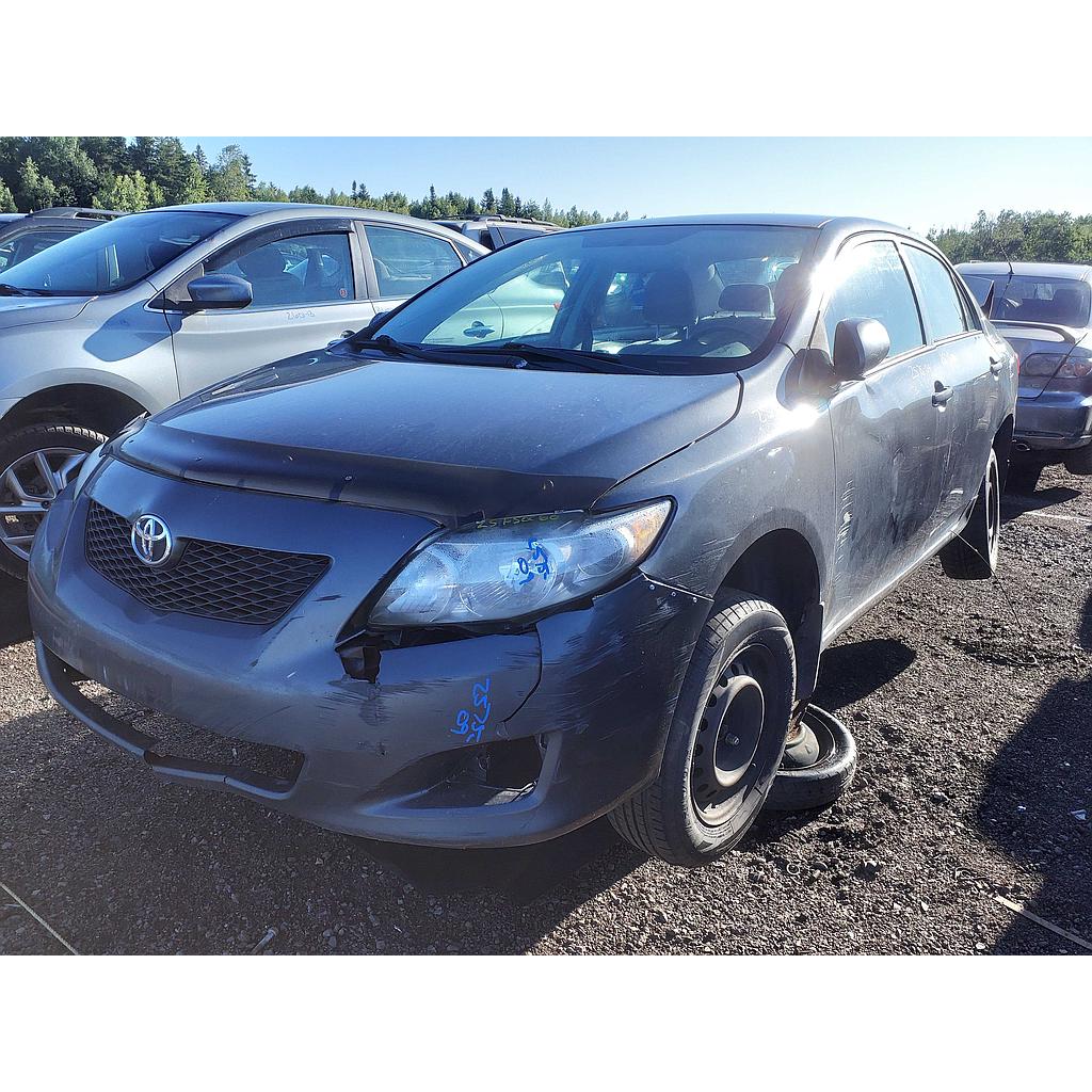 TOYOTA COROLLA 2009