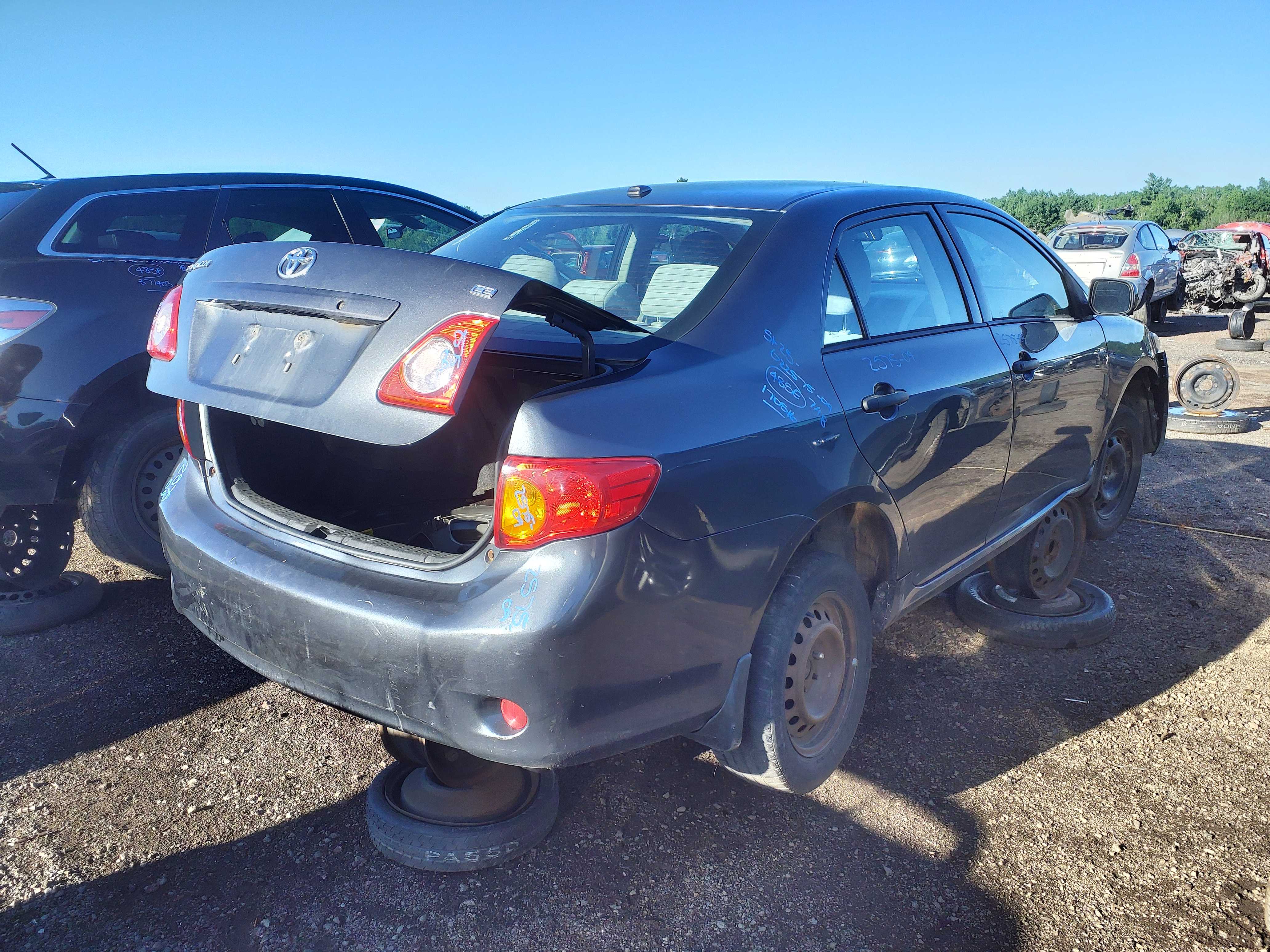 TOYOTA COROLLA 2009