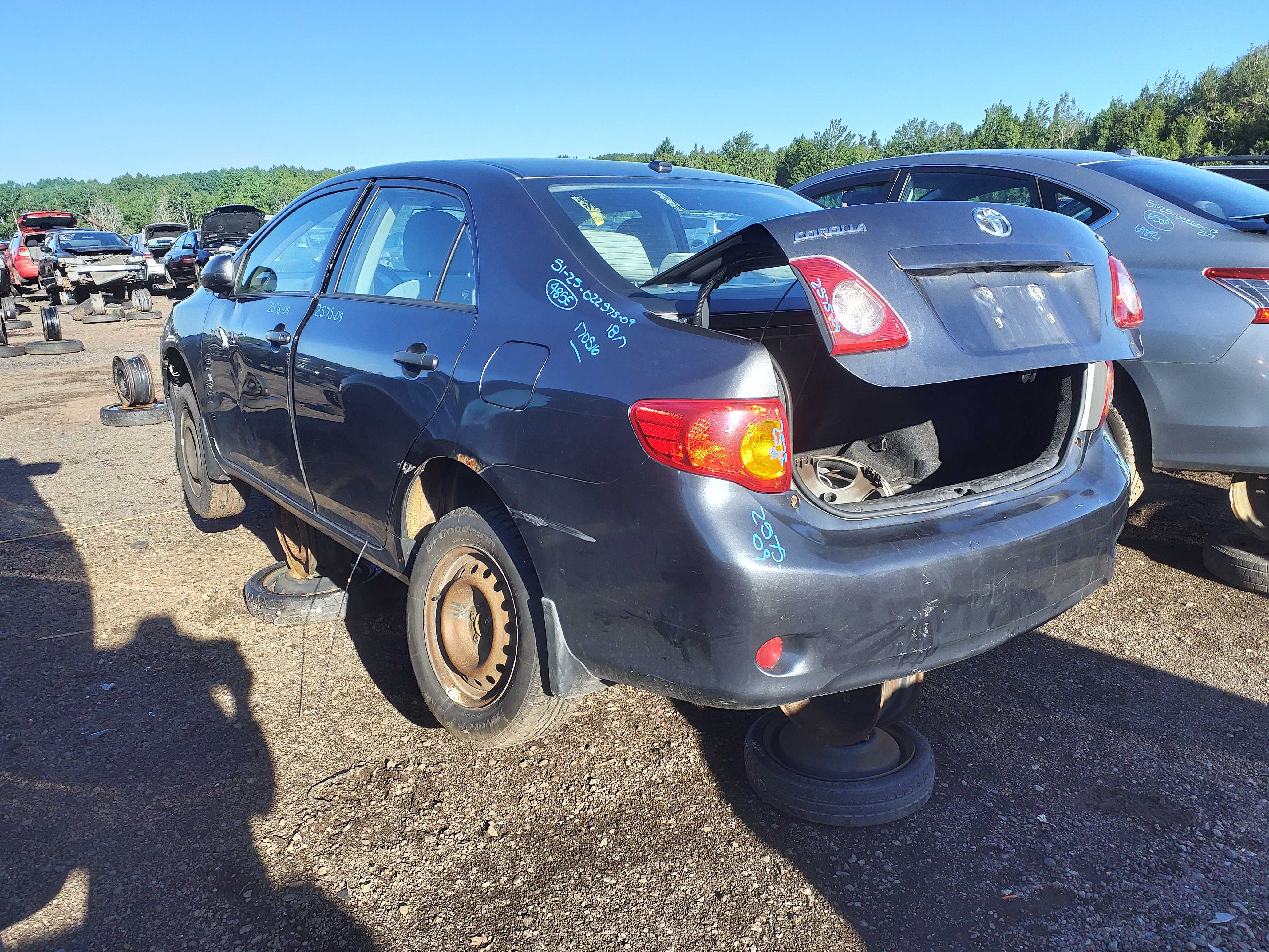 TOYOTA COROLLA 2009