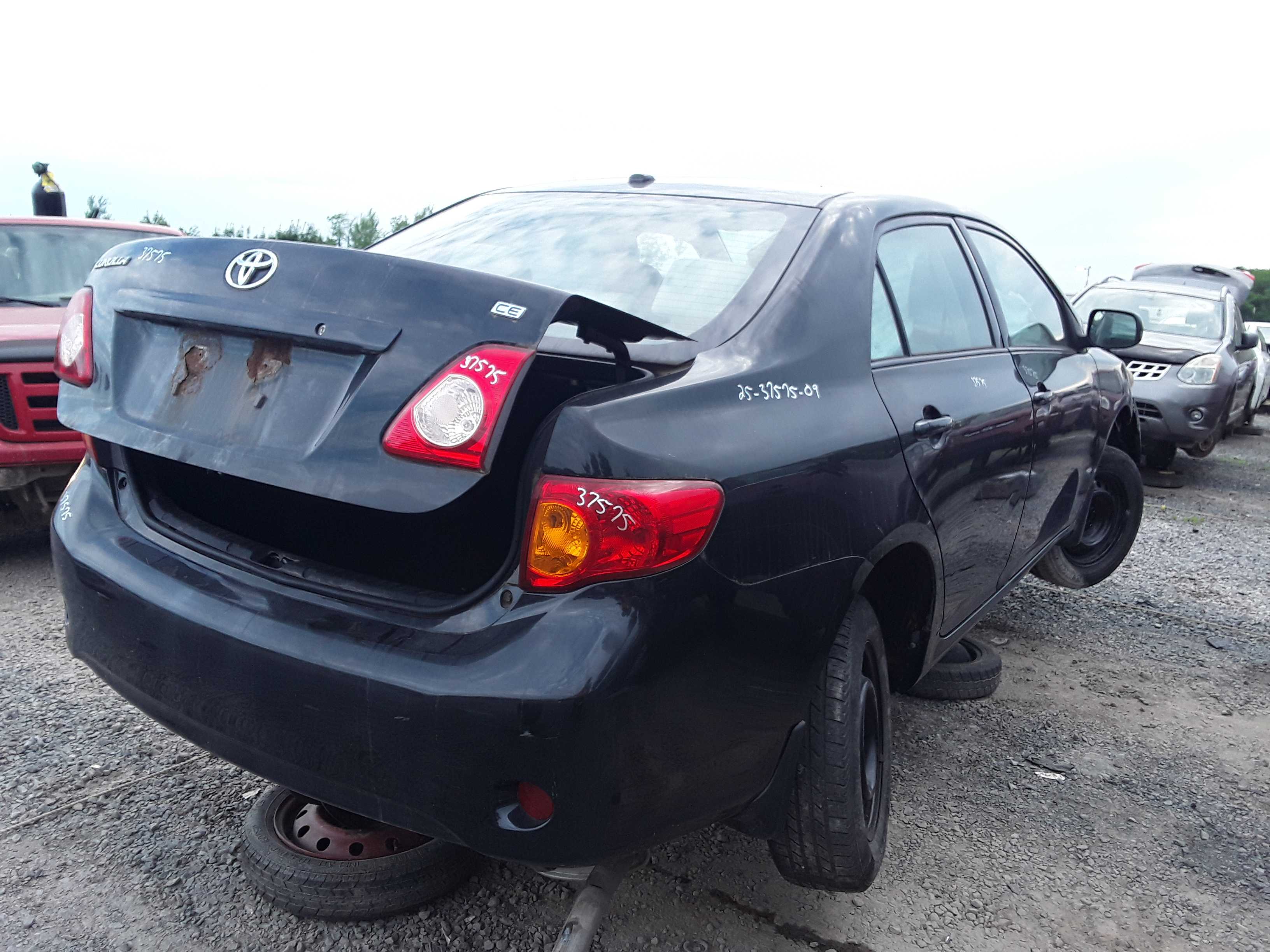 TOYOTA COROLLA 2009