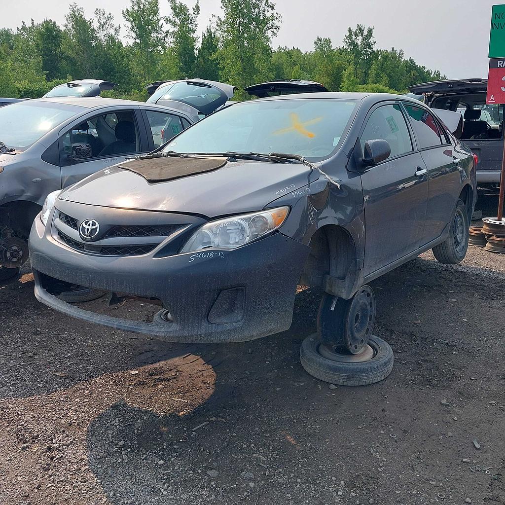 TOYOTA COROLLA 2012