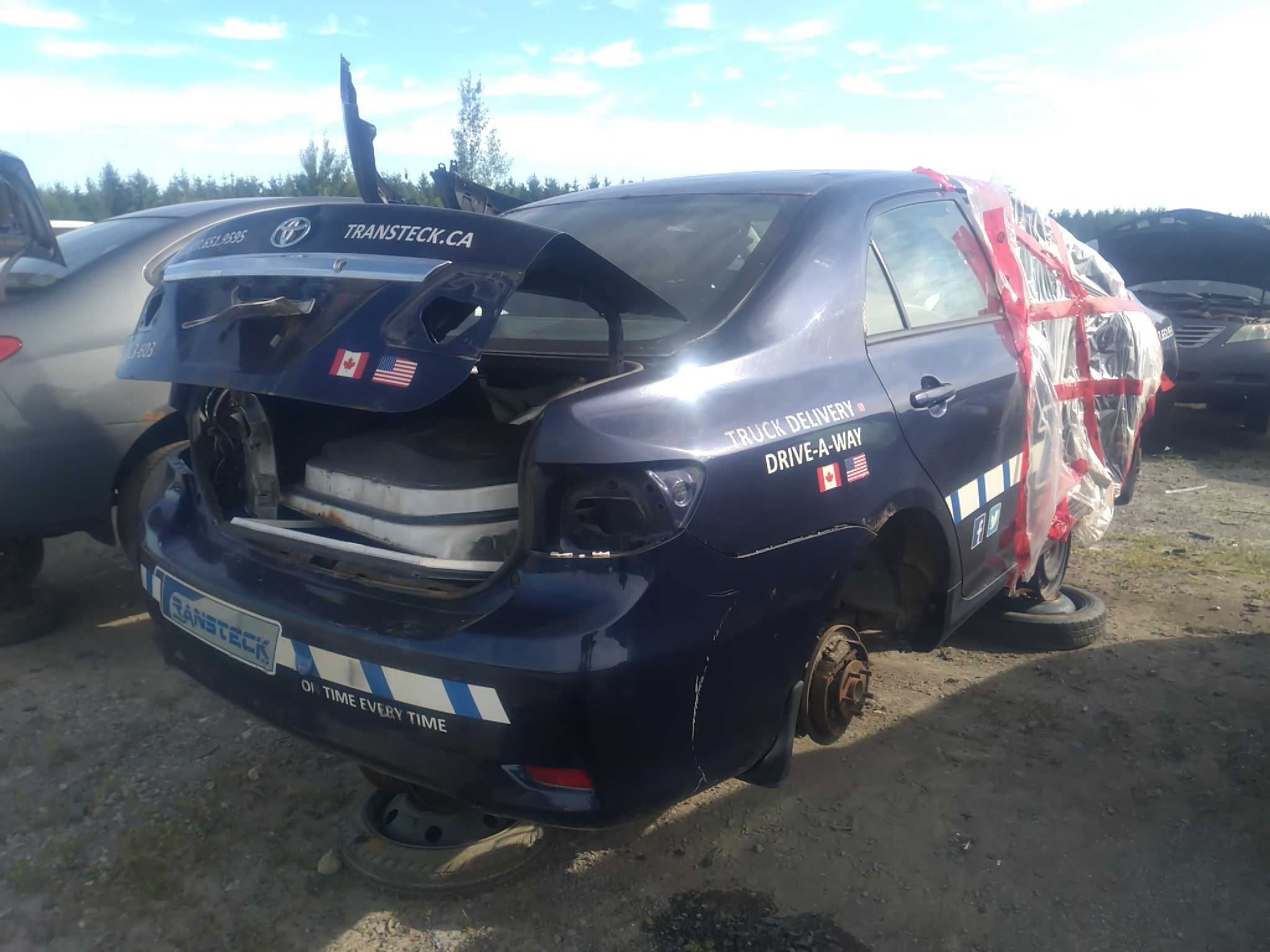 TOYOTA COROLLA 2013