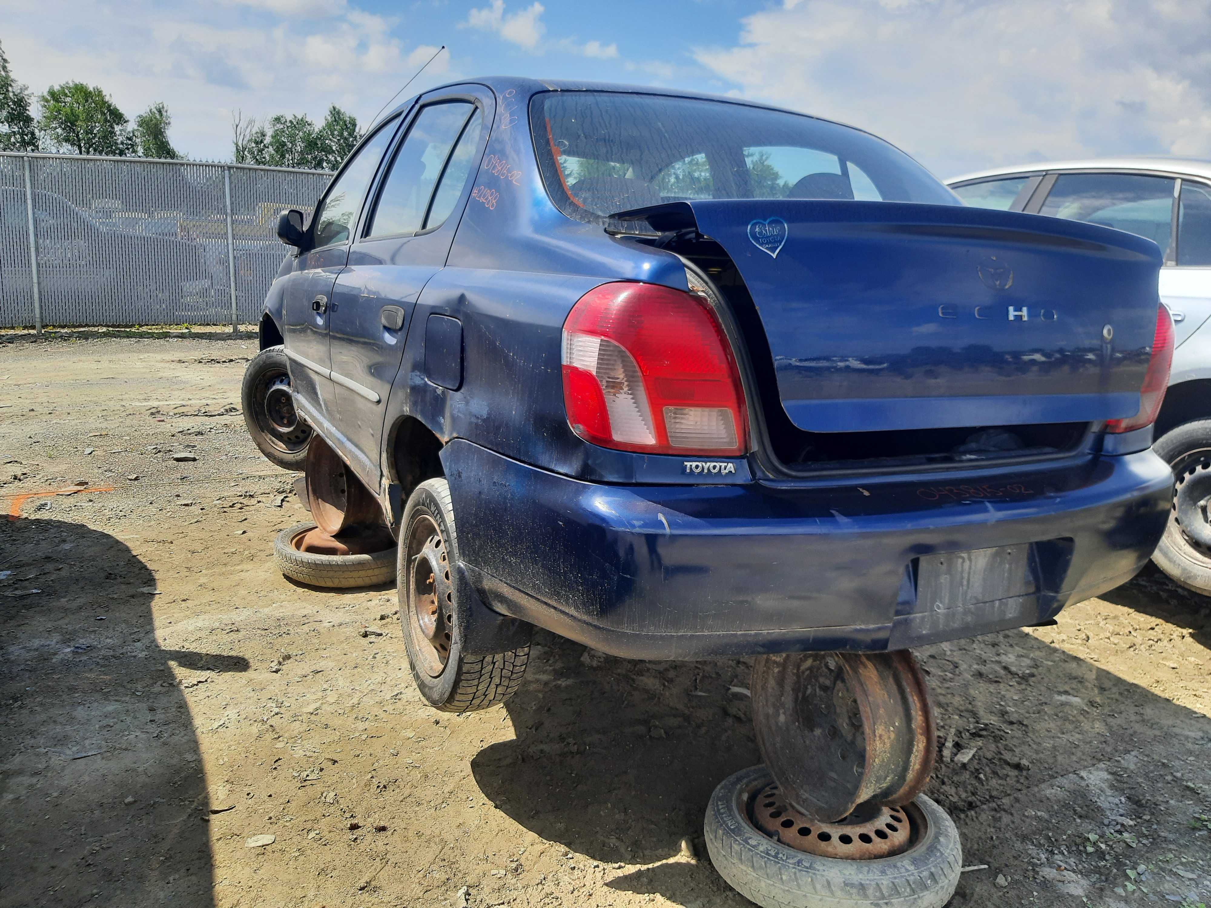 TOYOTA ECHO 2002