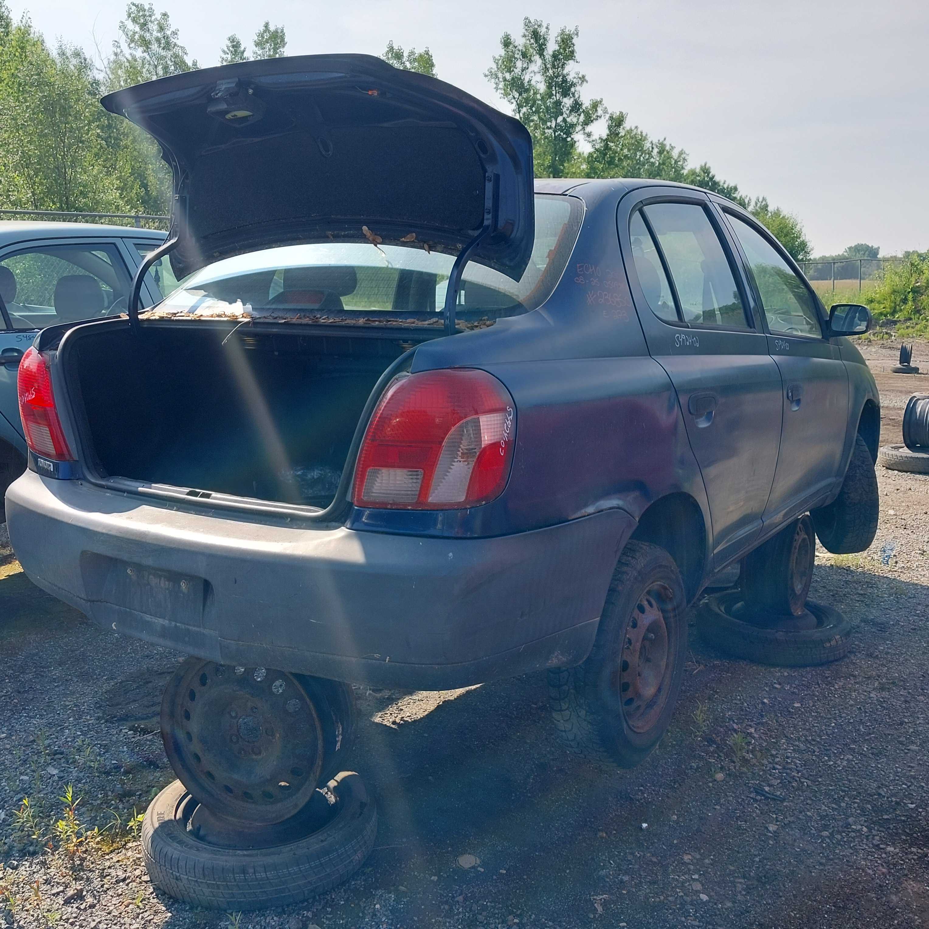 TOYOTA ECHO 2002