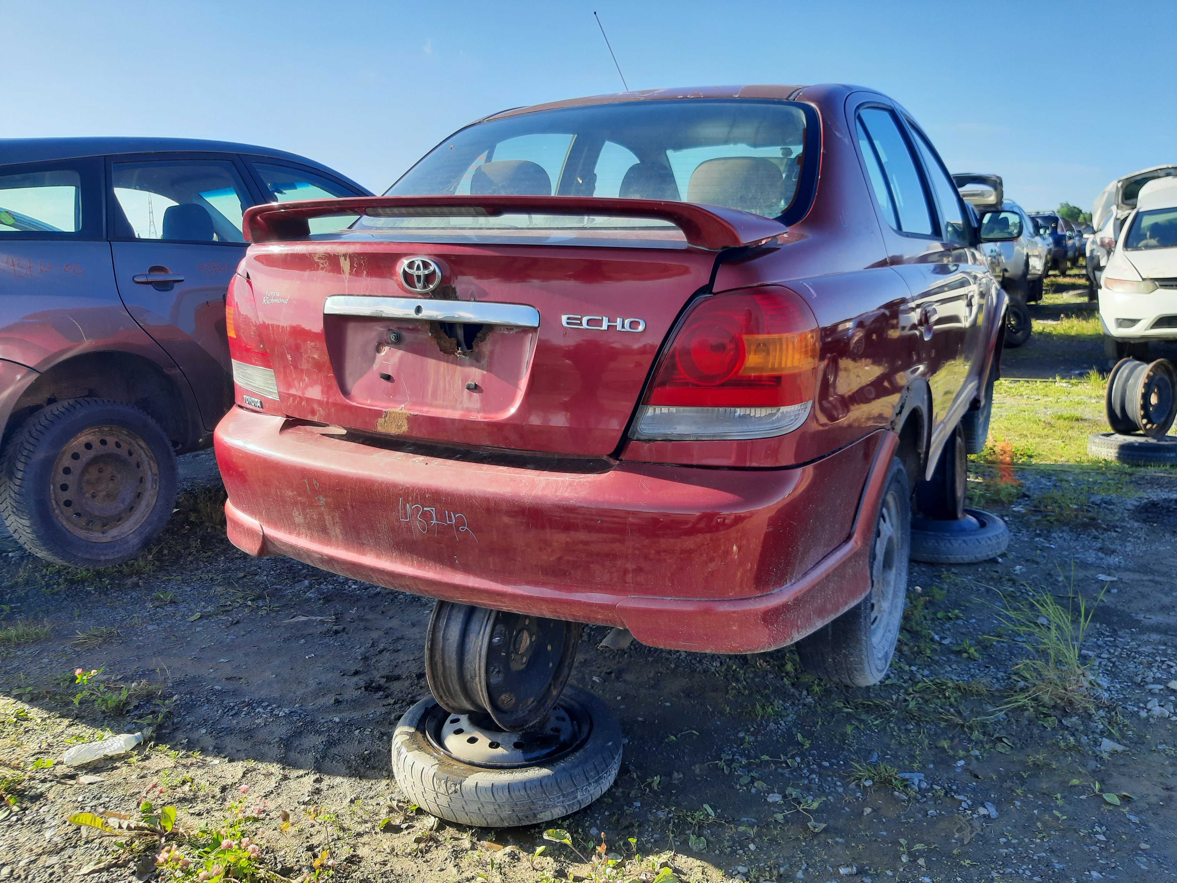 TOYOTA ECHO 2003